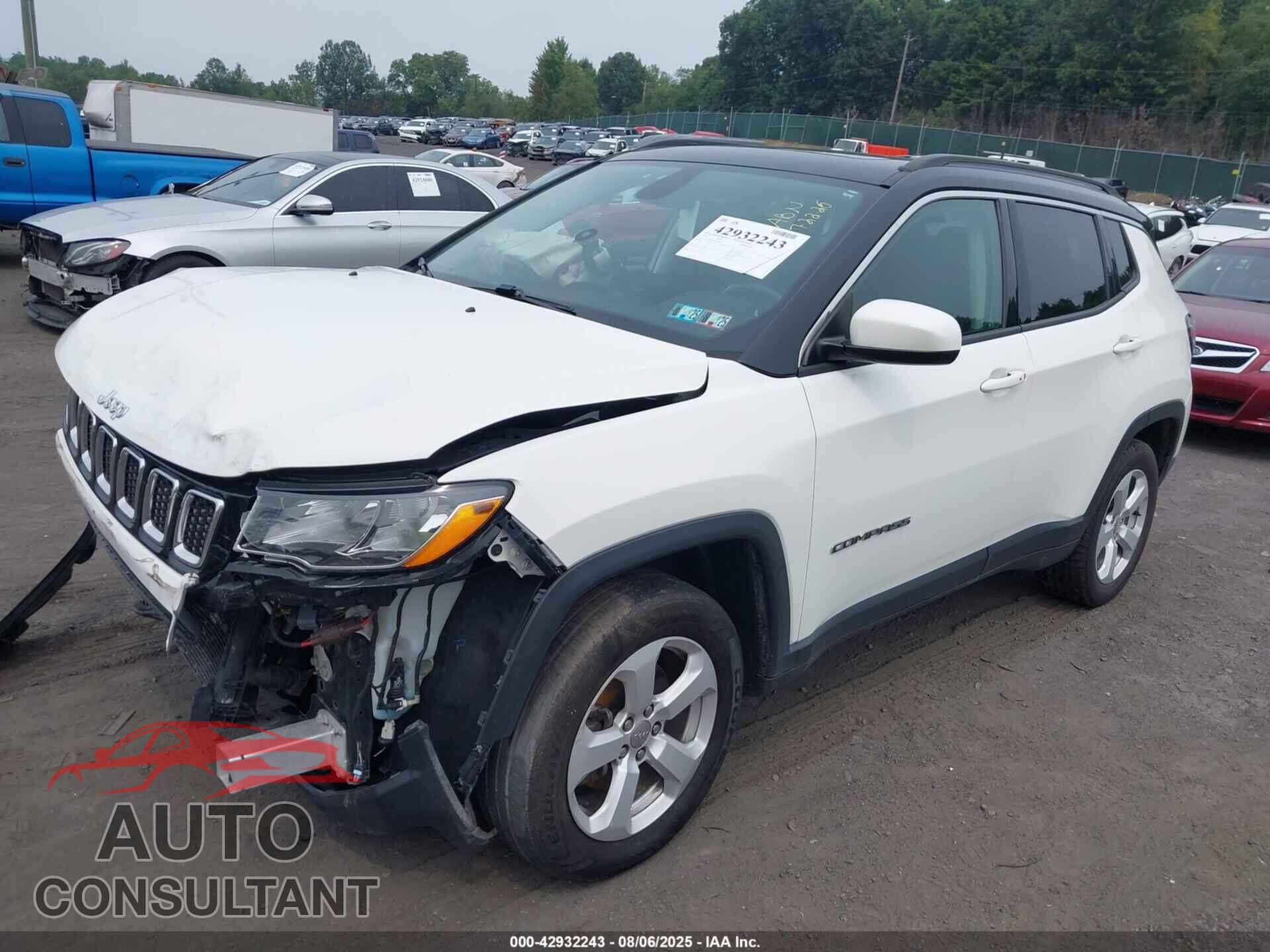 JEEP COMPASS 2018 - 3C4NJDBB1JT161647