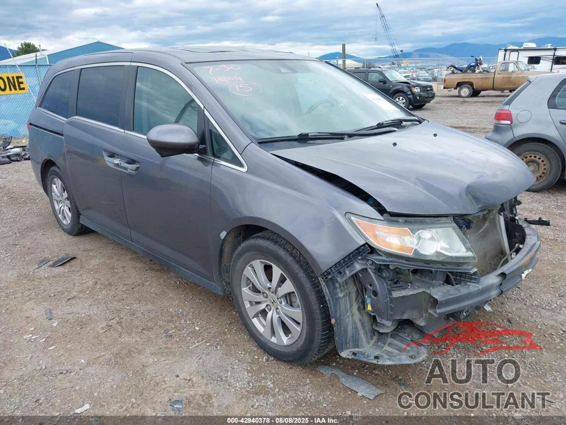 HONDA ODYSSEY 2015 - 5FNRL5H60FB066658
