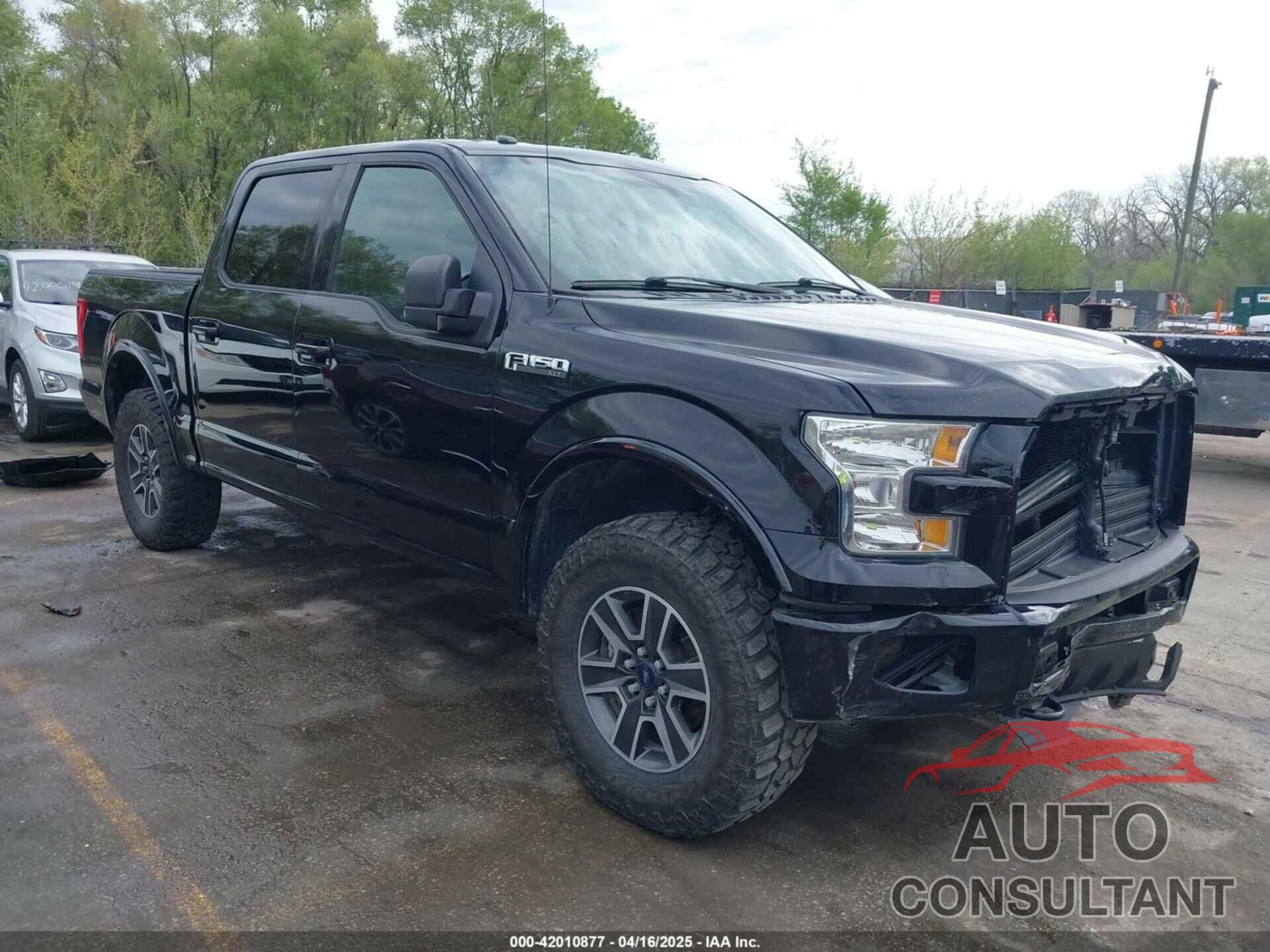 FORD F-150 2017 - 1FTEW1EF9HKC54488