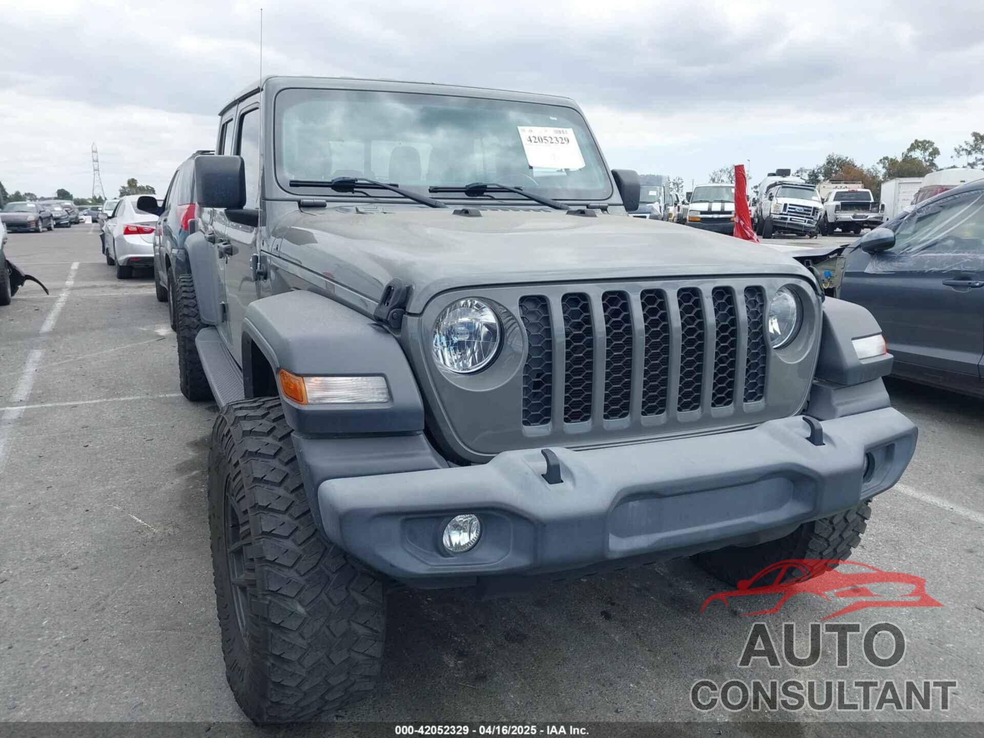 JEEP GLADIATOR 2020 - 1C6HJTAG4LL153441