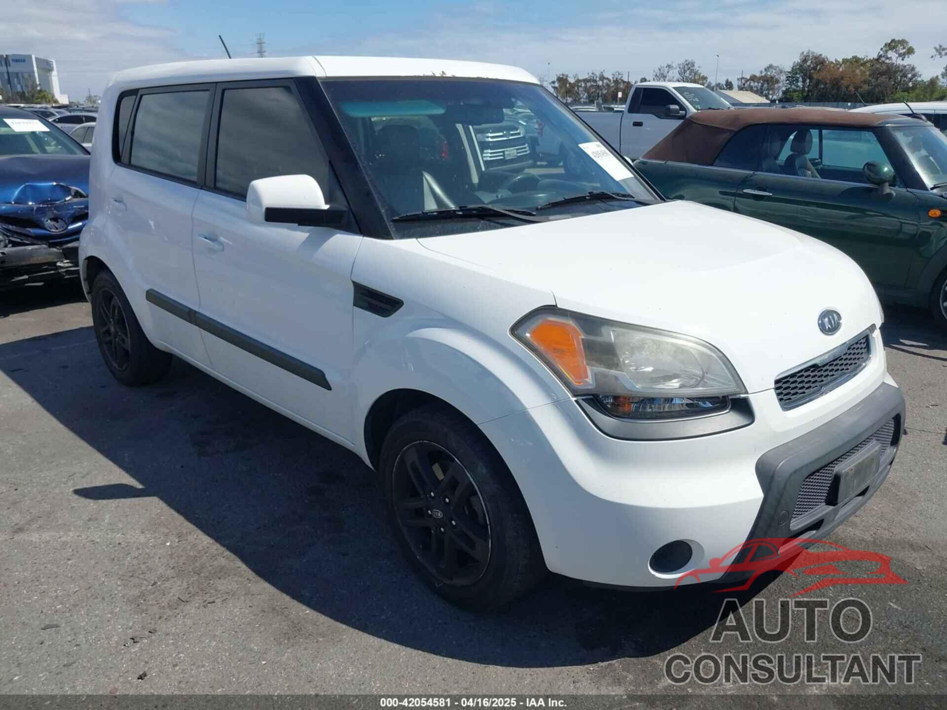 KIA SOUL 2011 - KNDJT2A21B7722613