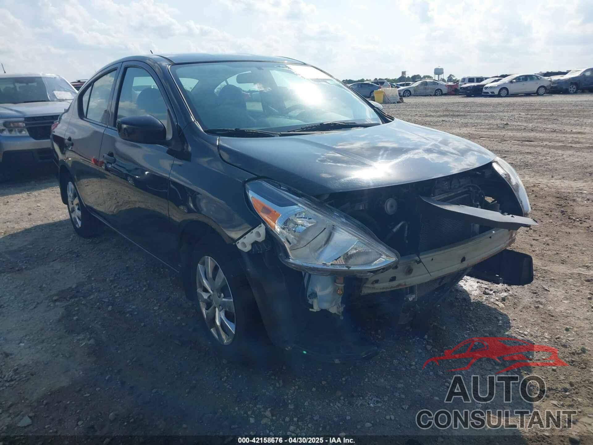 NISSAN VERSA 2017 - 3N1CN7AP4HL822238