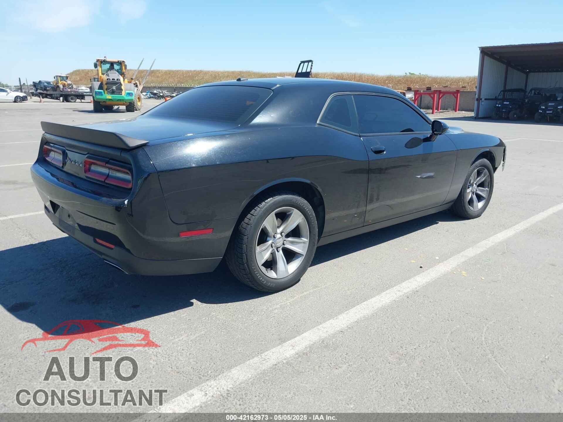 DODGE CHALLENGER 2016 - 2C3CDZAG4GH184435
