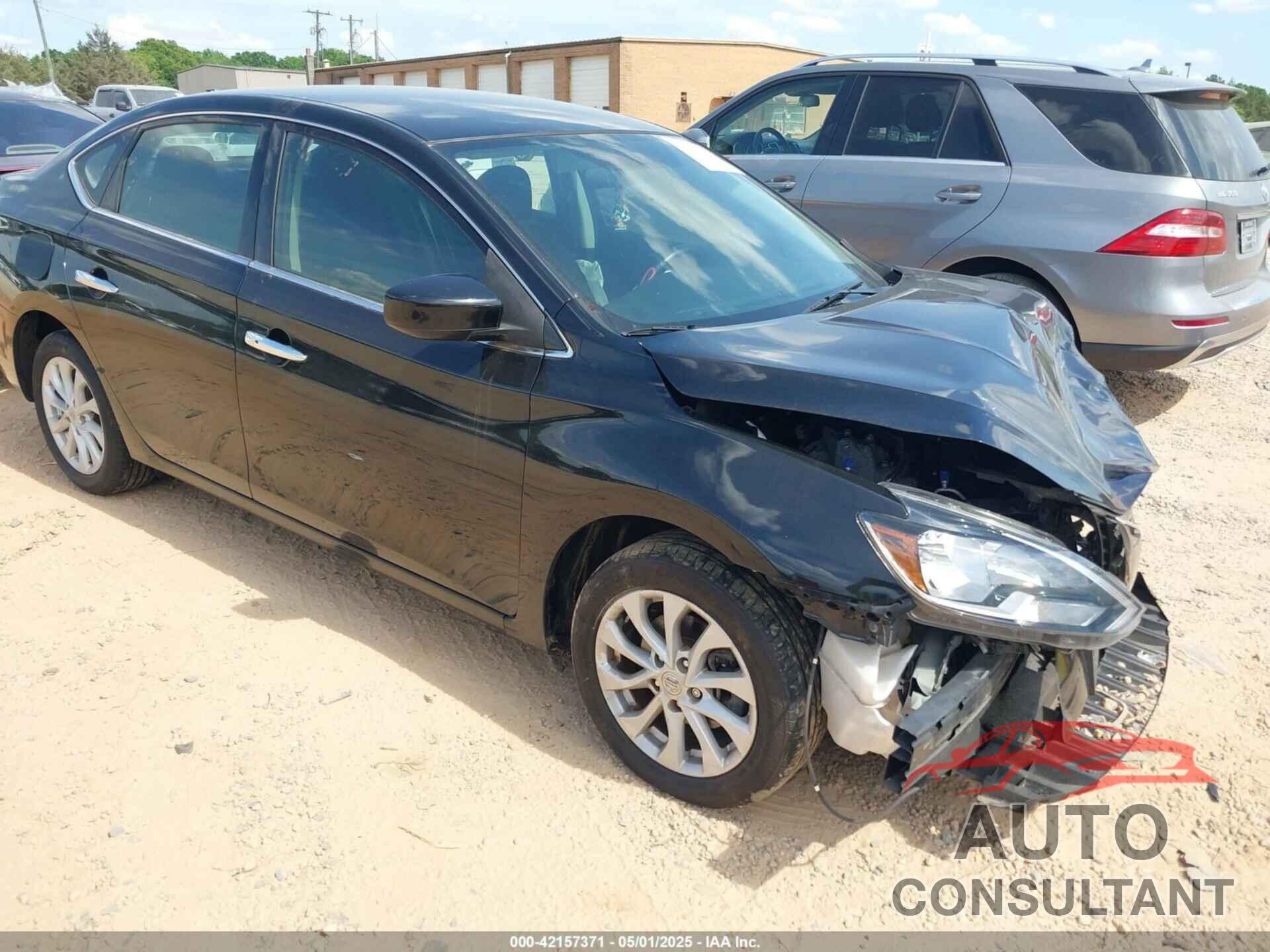 NISSAN SENTRA 2018 - 3N1AB7AP7JY286409
