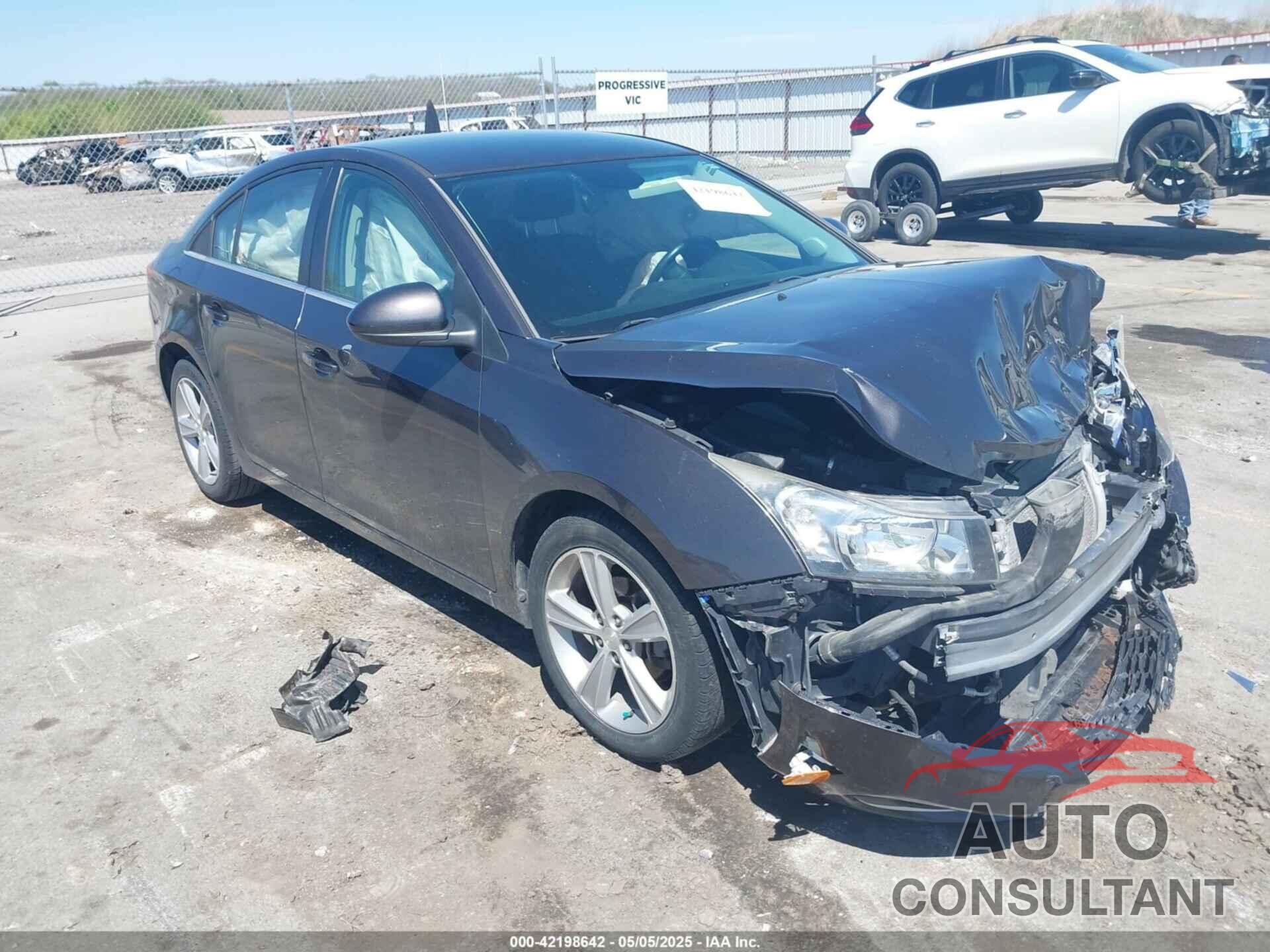 CHEVROLET CRUZE LIMITED 2016 - 1G1PF5SBXG7134050