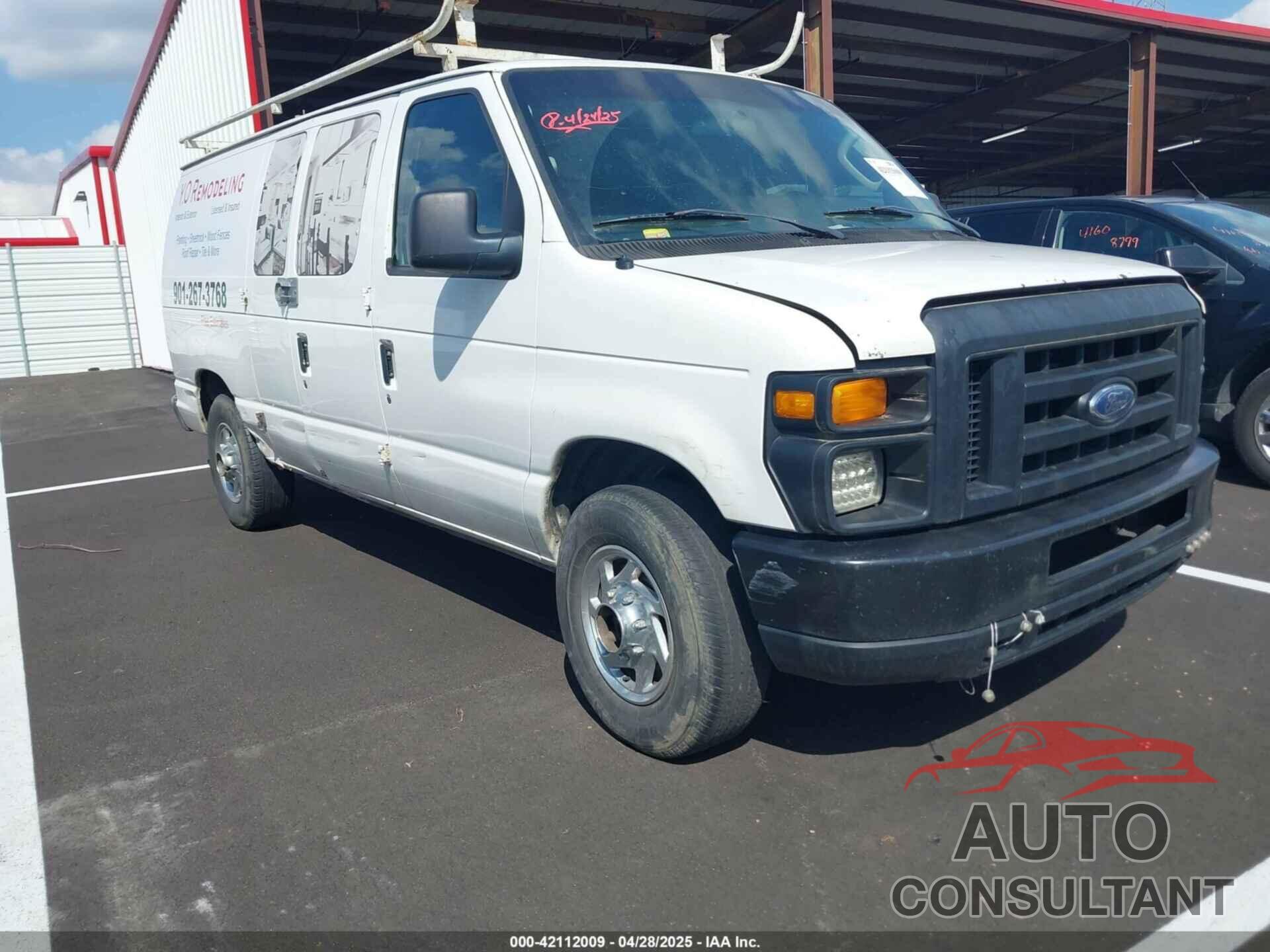 FORD E-150 2009 - 1FTNE14W79DA87218