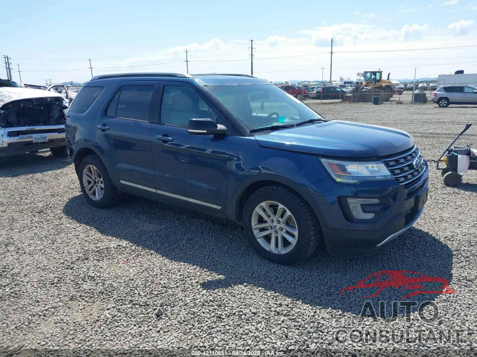 FORD EXPLORER 2017 - 1FM5K7D81HGB46026
