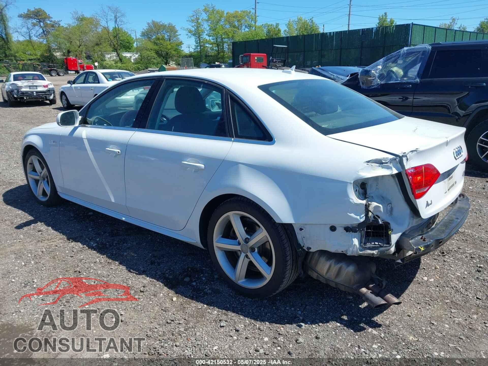 AUDI A4 2012 - WAUFFAFL2CA089369