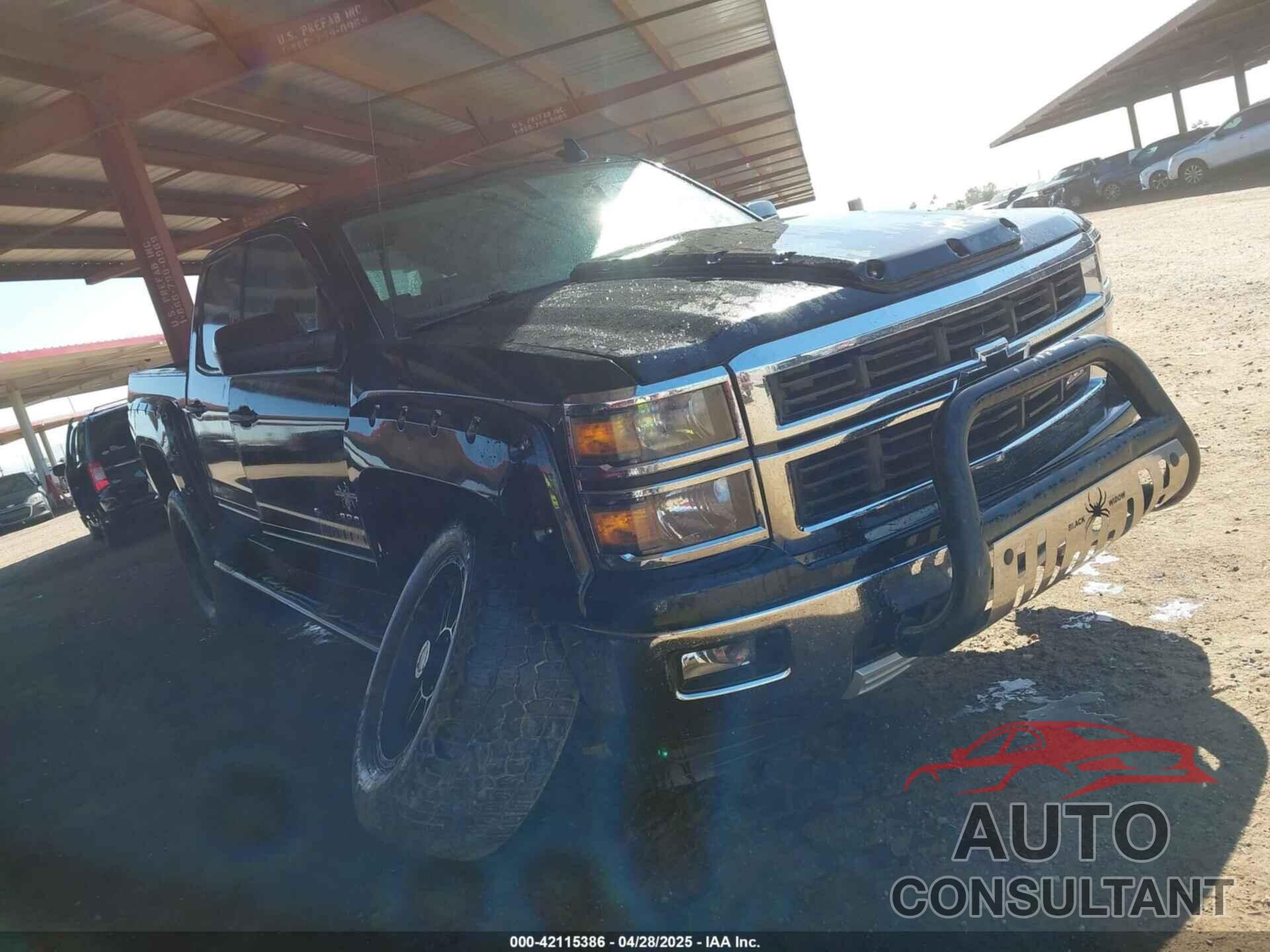 CHEVROLET SILVERADO 1500 2015 - 3GCUKREC7FG472798