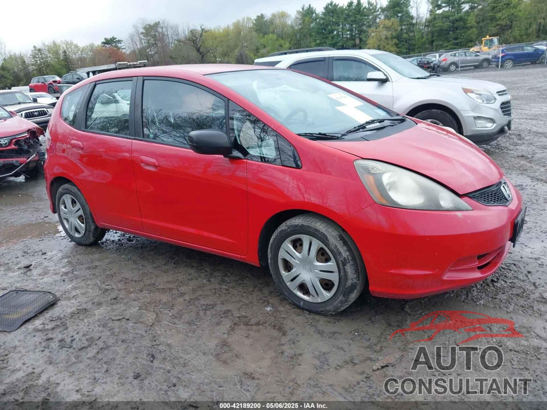 HONDA FIT 2011 - JHMGE8H31BC022960