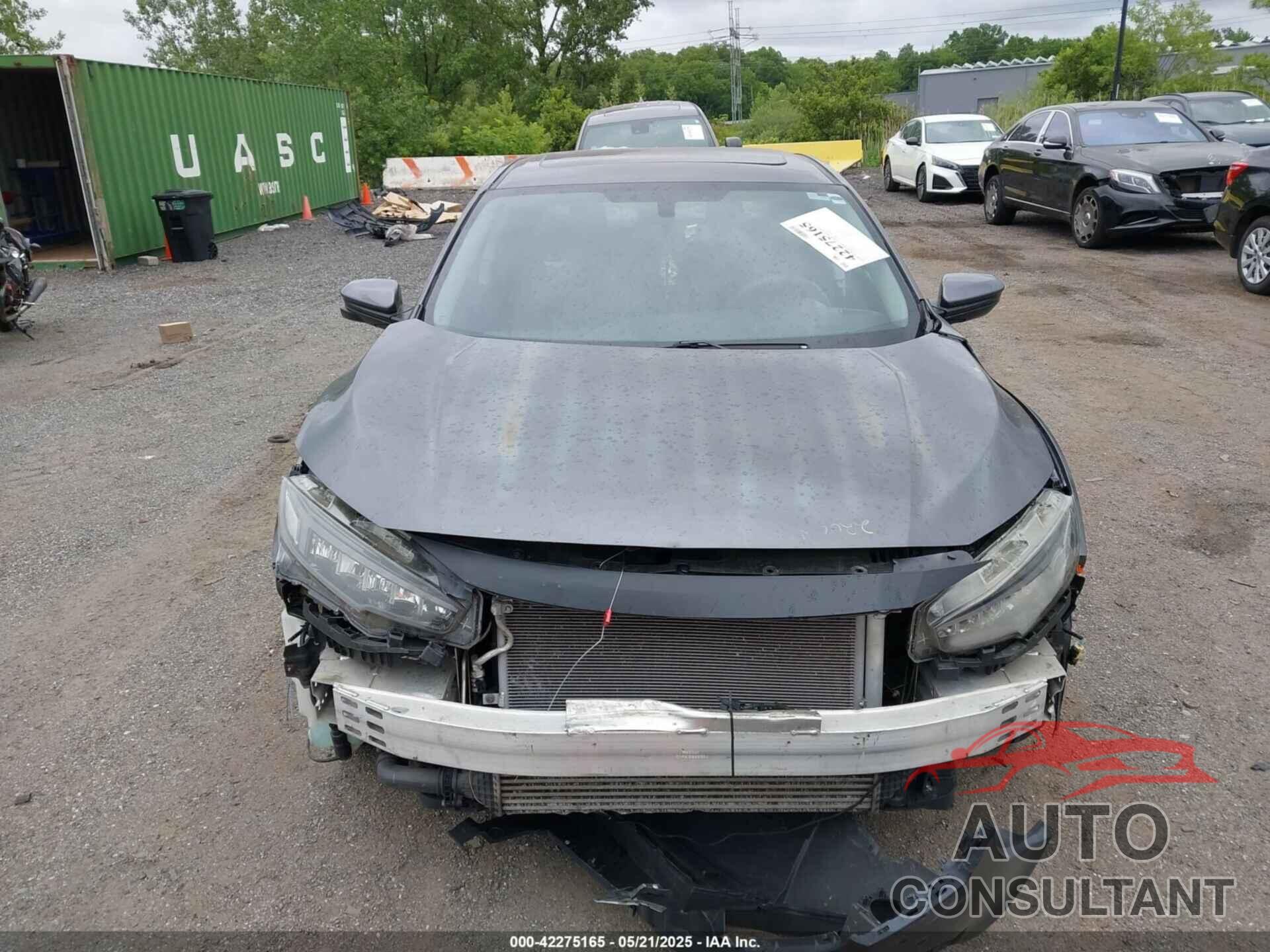 HONDA CIVIC 2017 - 19XFC1F36HE208573