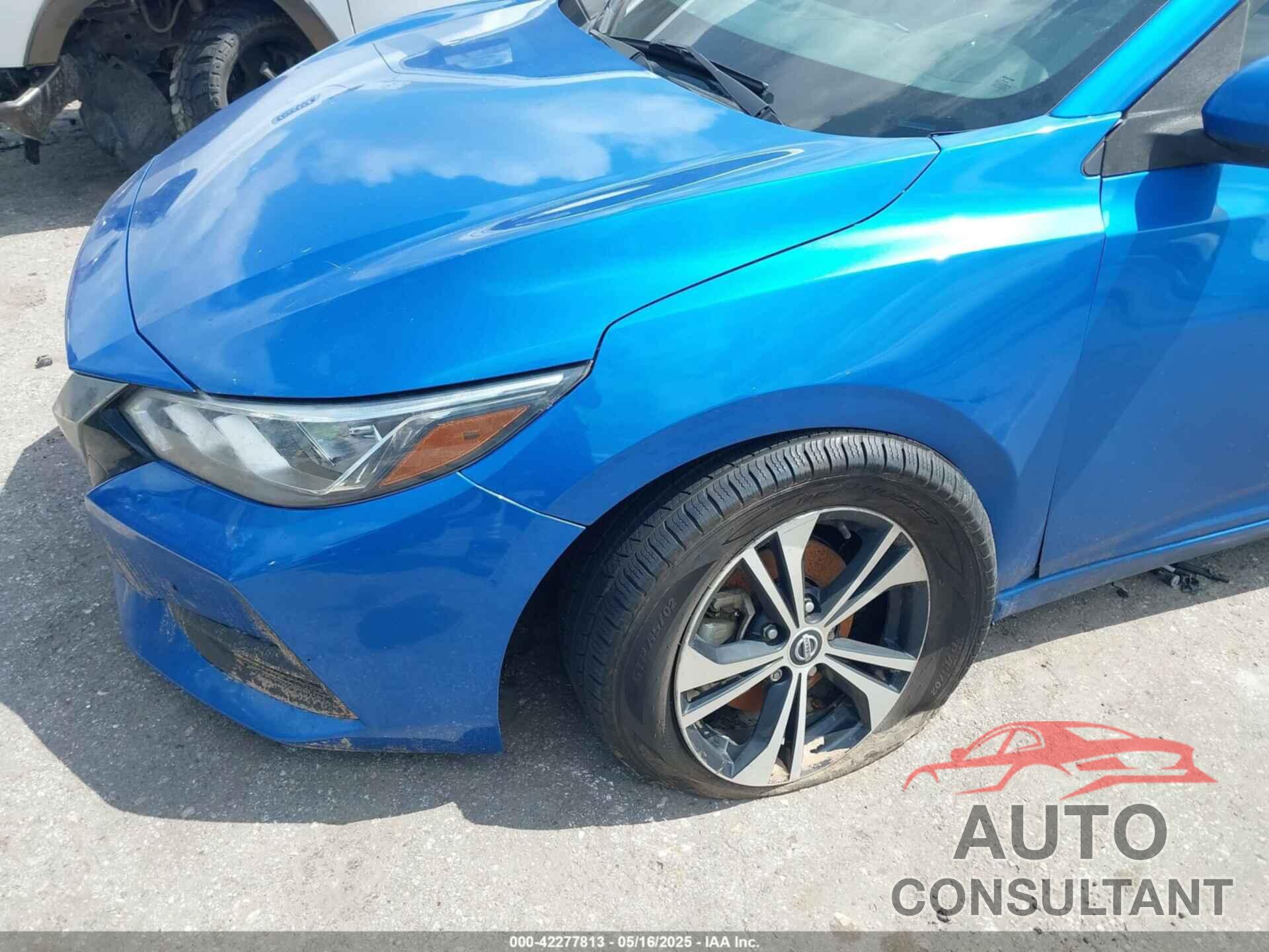NISSAN SENTRA 2020 - 3N1AB8CV3LY302108