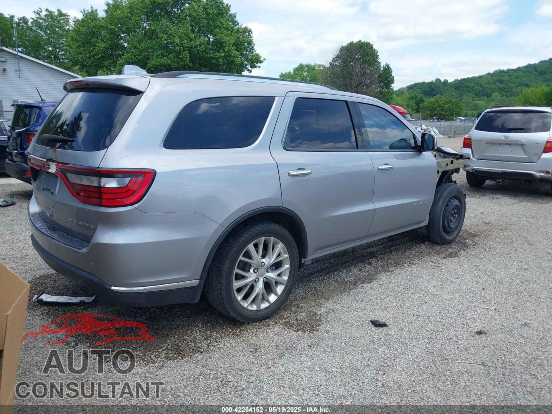 DODGE DURANGO 2015 - 1C4RDHEG3FC120012