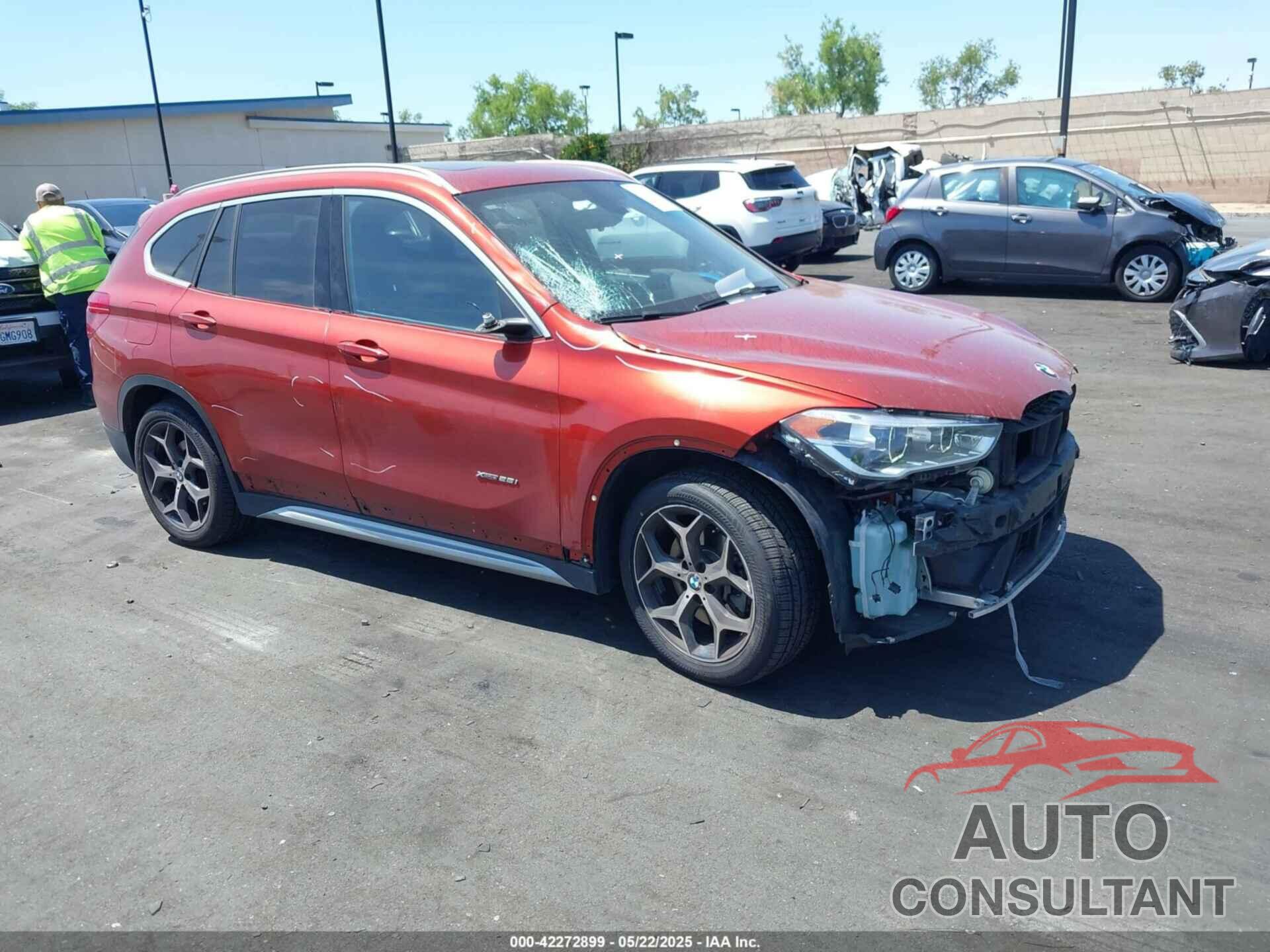 BMW X1 2018 - WBXHT3C35J5K29069