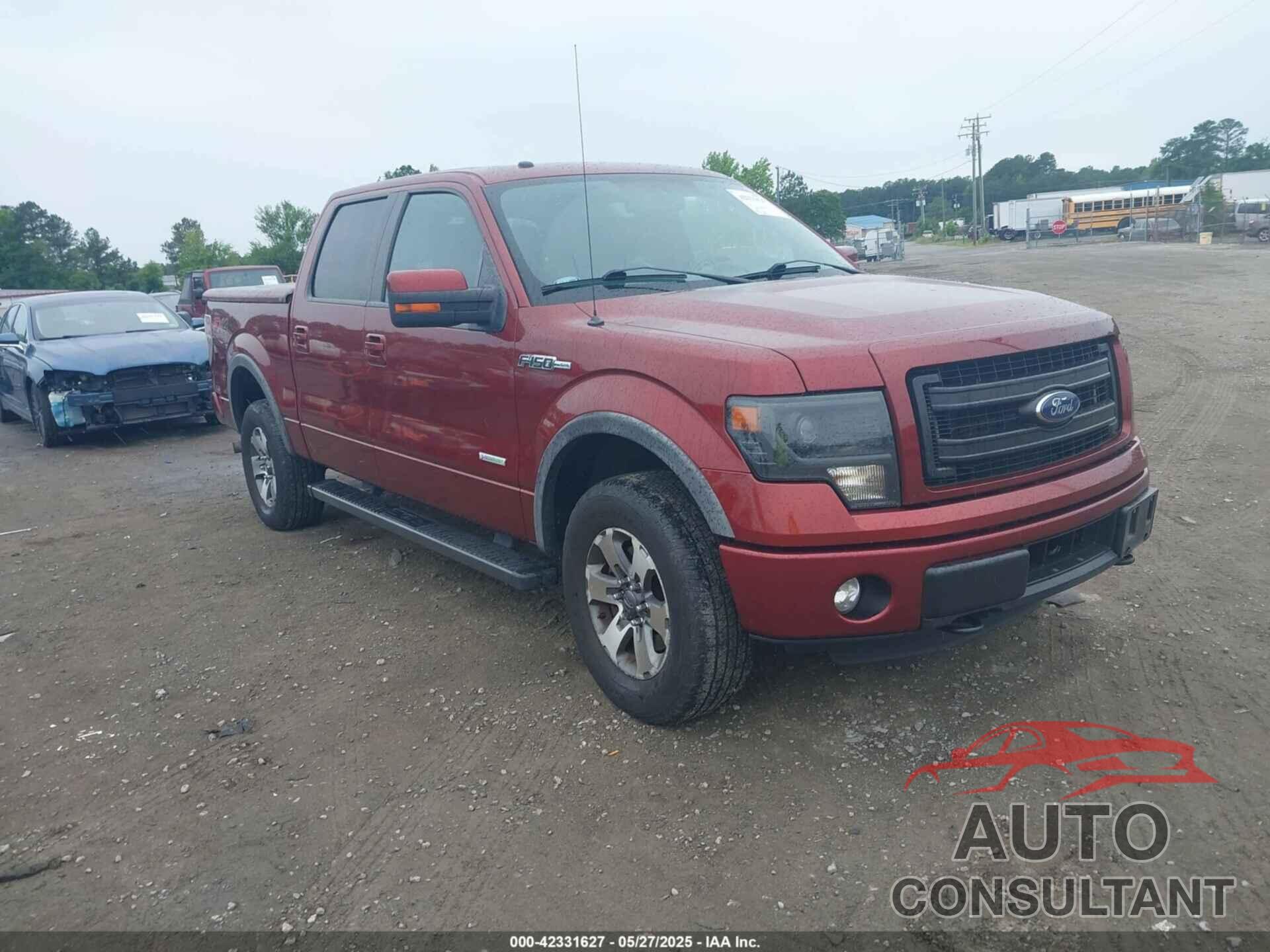 FORD F-150 2014 - 1FTFW1ET3EKF44425