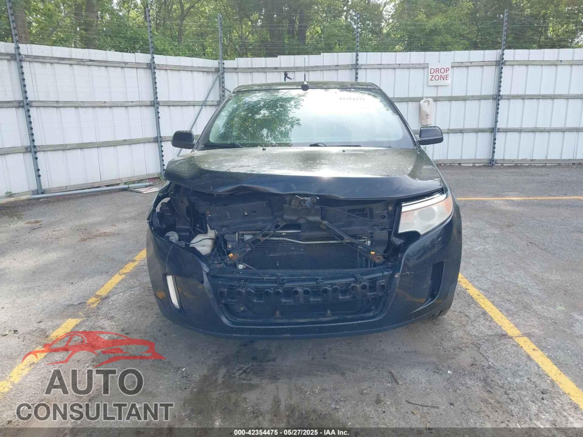 FORD EDGE 2013 - 2FMDK4KC9DBA00251