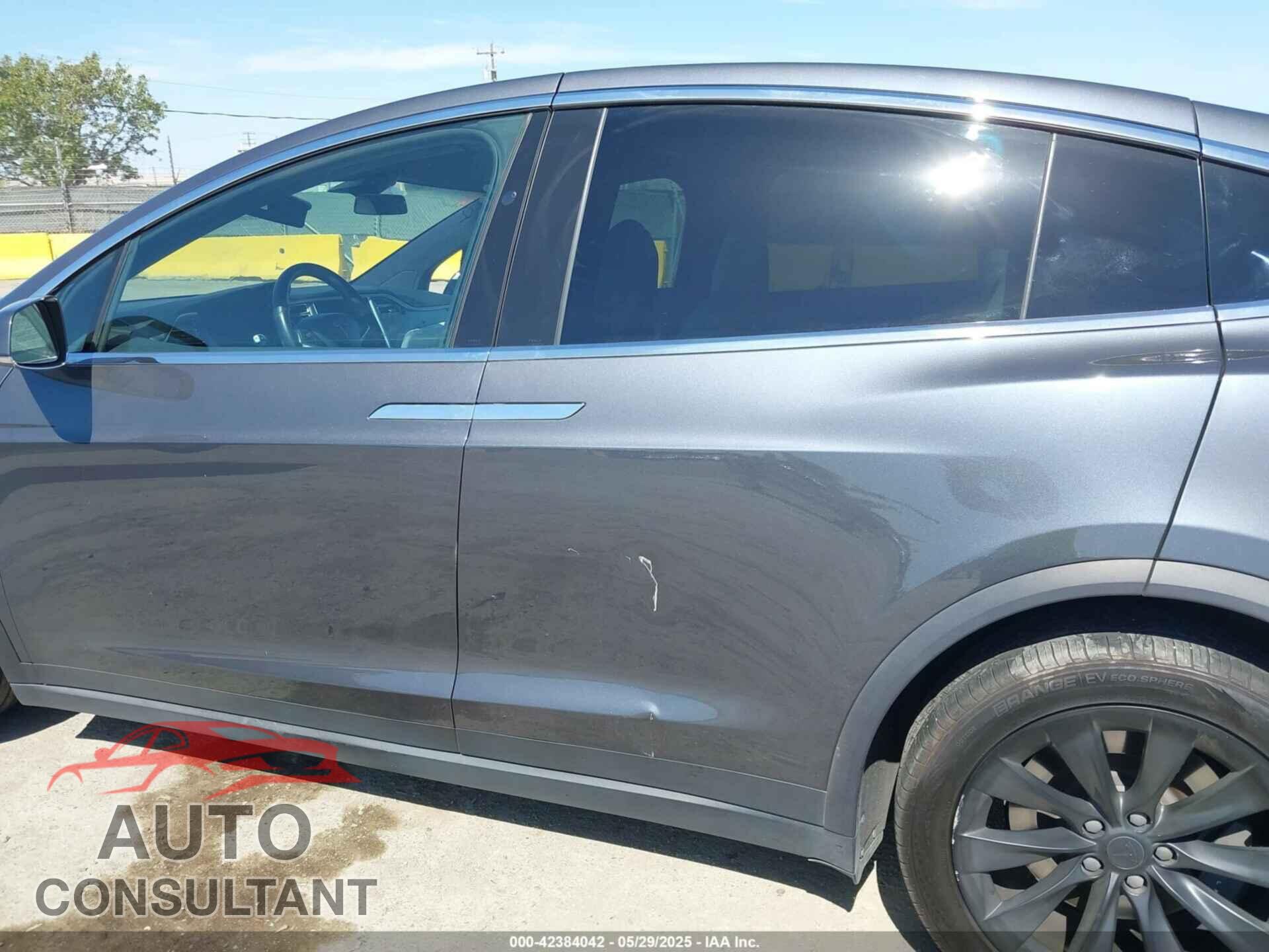 TESLA MODEL X 2017 - 5YJXCDE2XHF077253