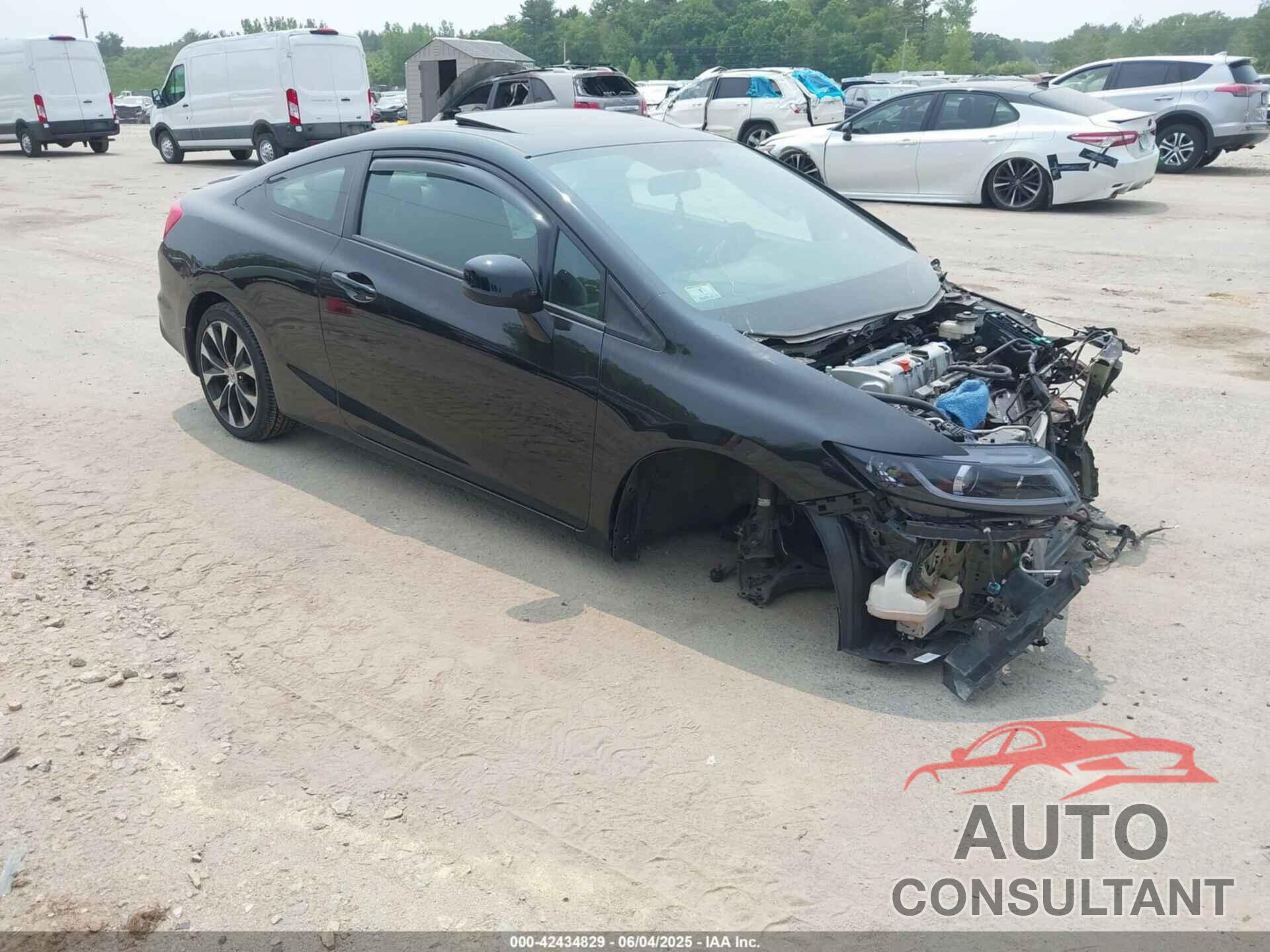 HONDA CIVIC 2013 - 2HGFG4A55DH701241
