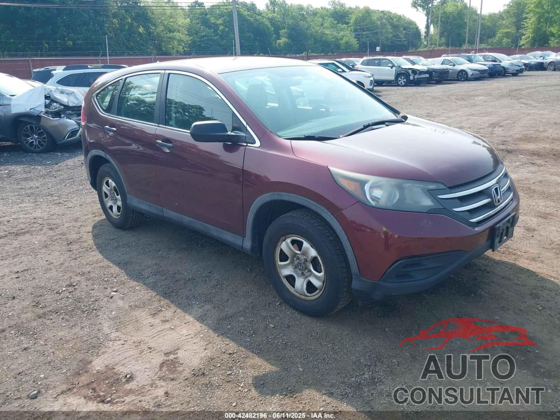 HONDA CR-V 2012 - 5J6RM4H37CL072926