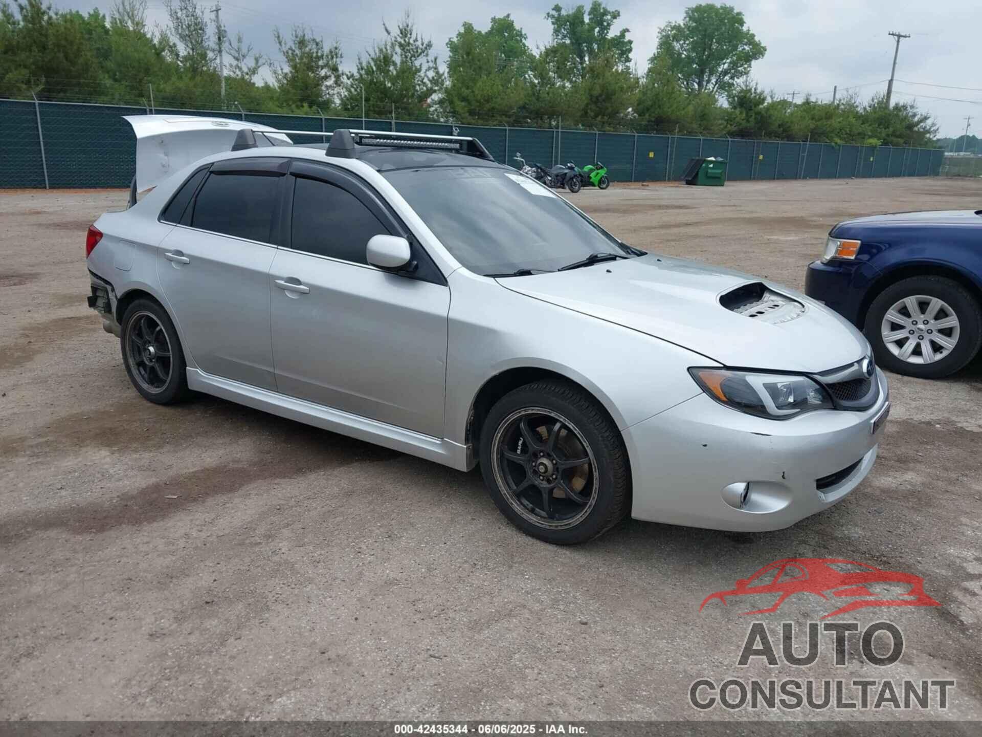 SUBARU IMPREZA 2009 - JF1GE76609G506278