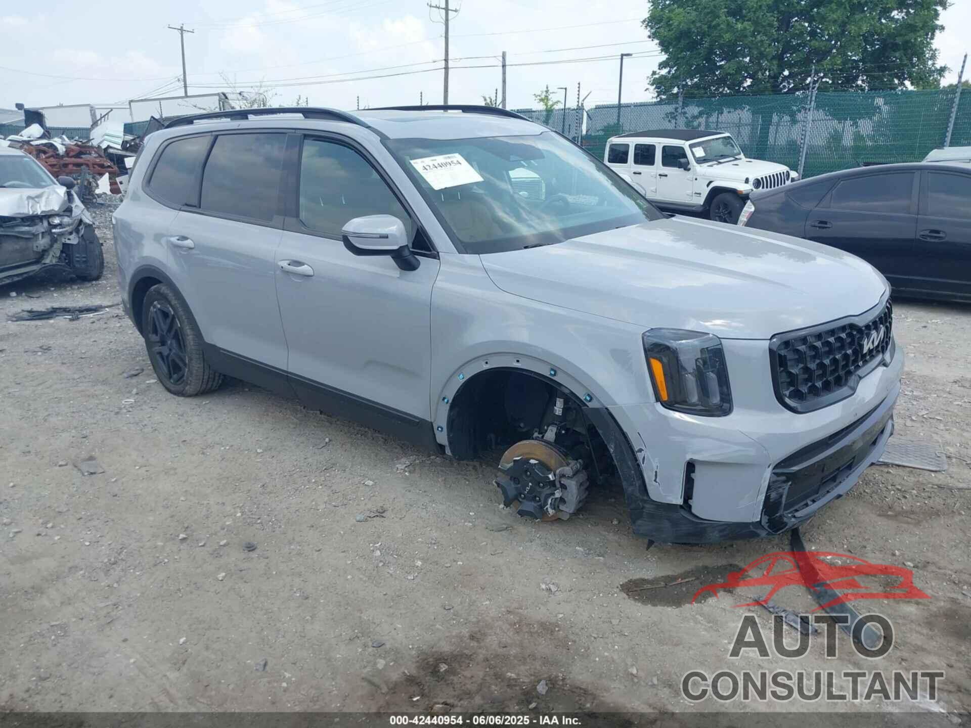 KIA TELLURIDE 2024 - 5XYP3DGCXRG498163