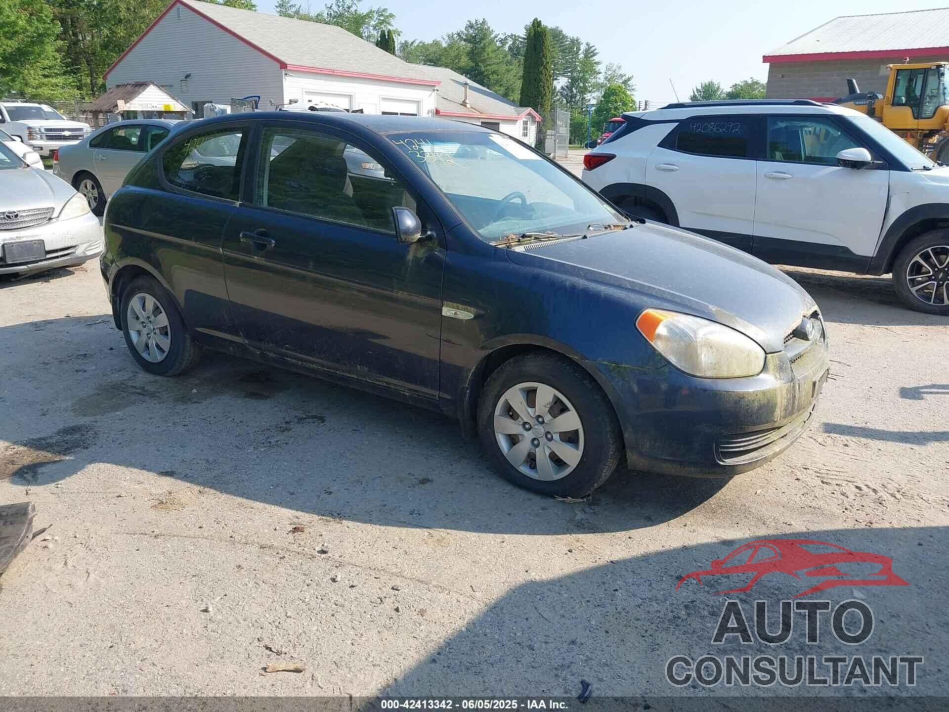 HYUNDAI ACCENT 2010 - KMHCM3AC9AU152747