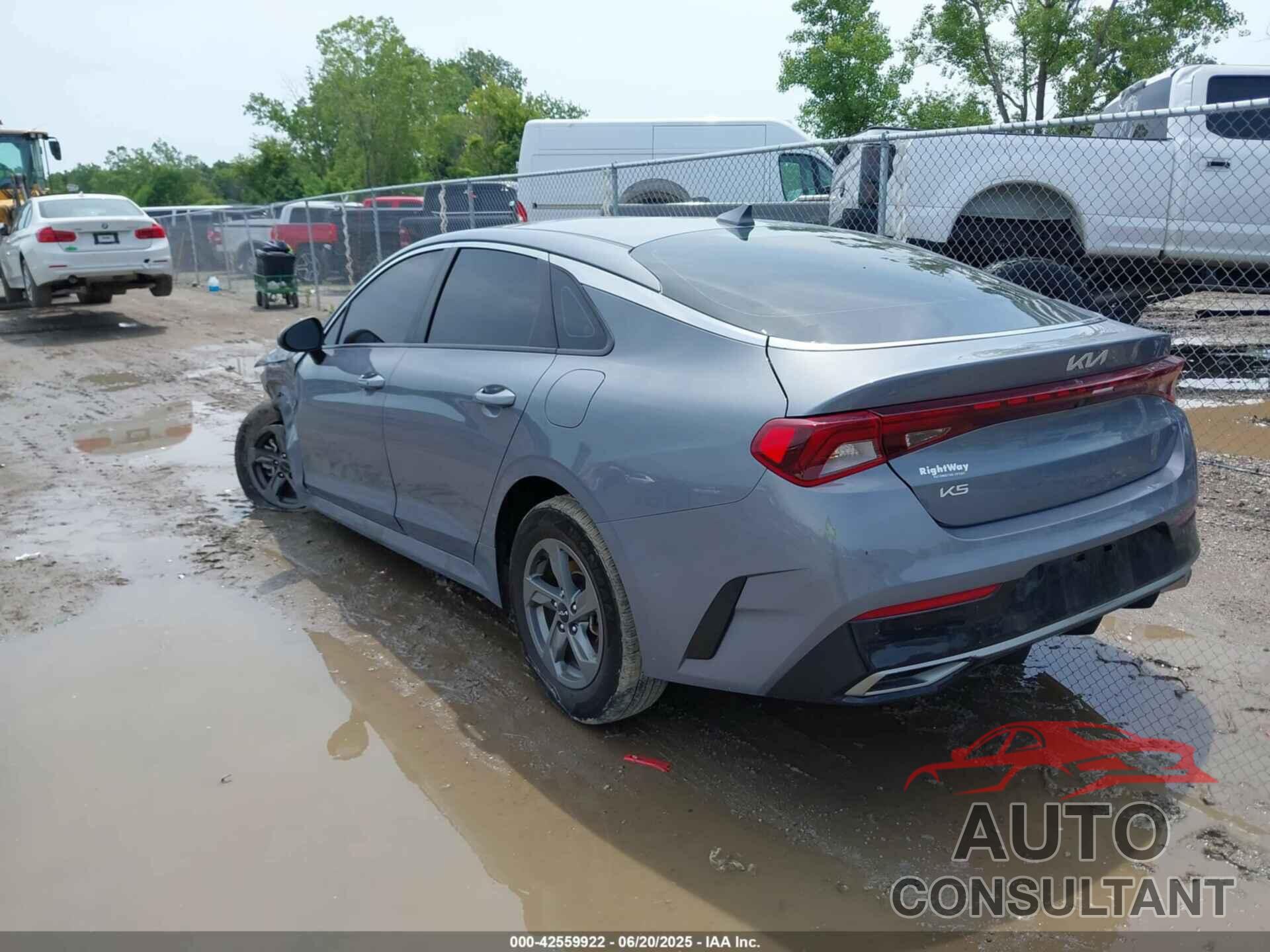 KIA K5 2023 - 5XXG14J20PG186649