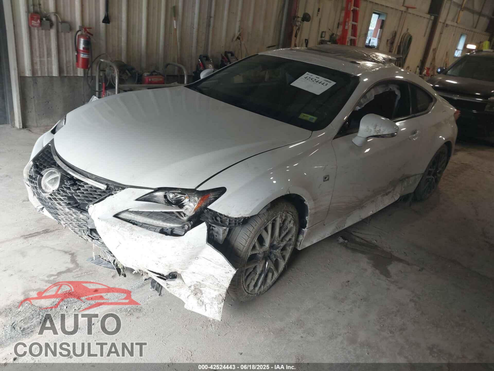 LEXUS RC 300 2017 - JTHSM5BC0H5003074