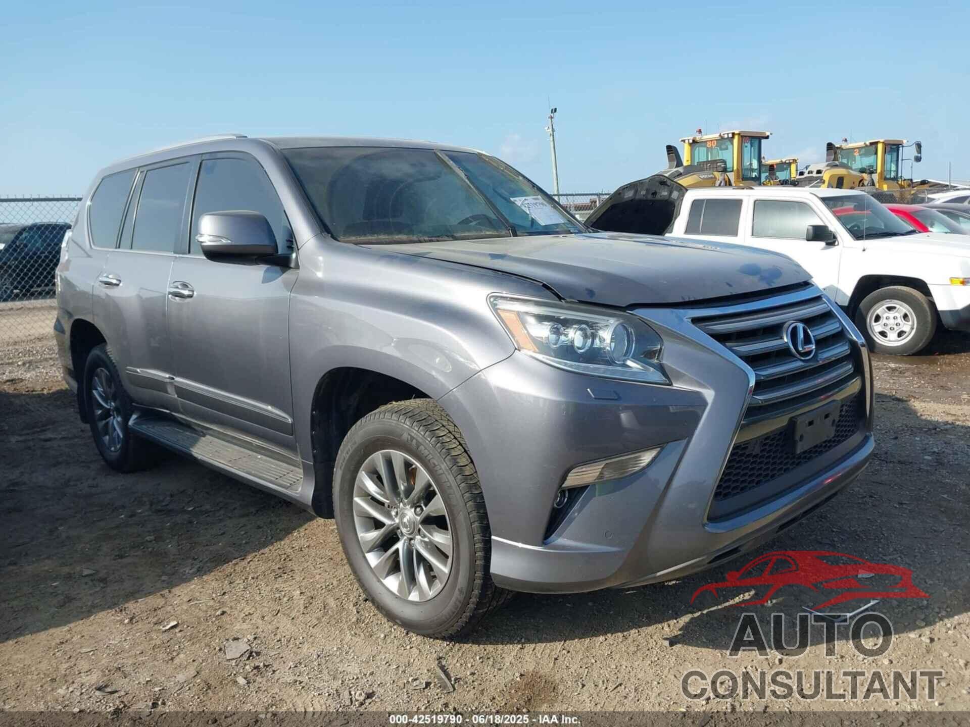 LEXUS GX 460 2015 - JTJJM7FXXF5112576