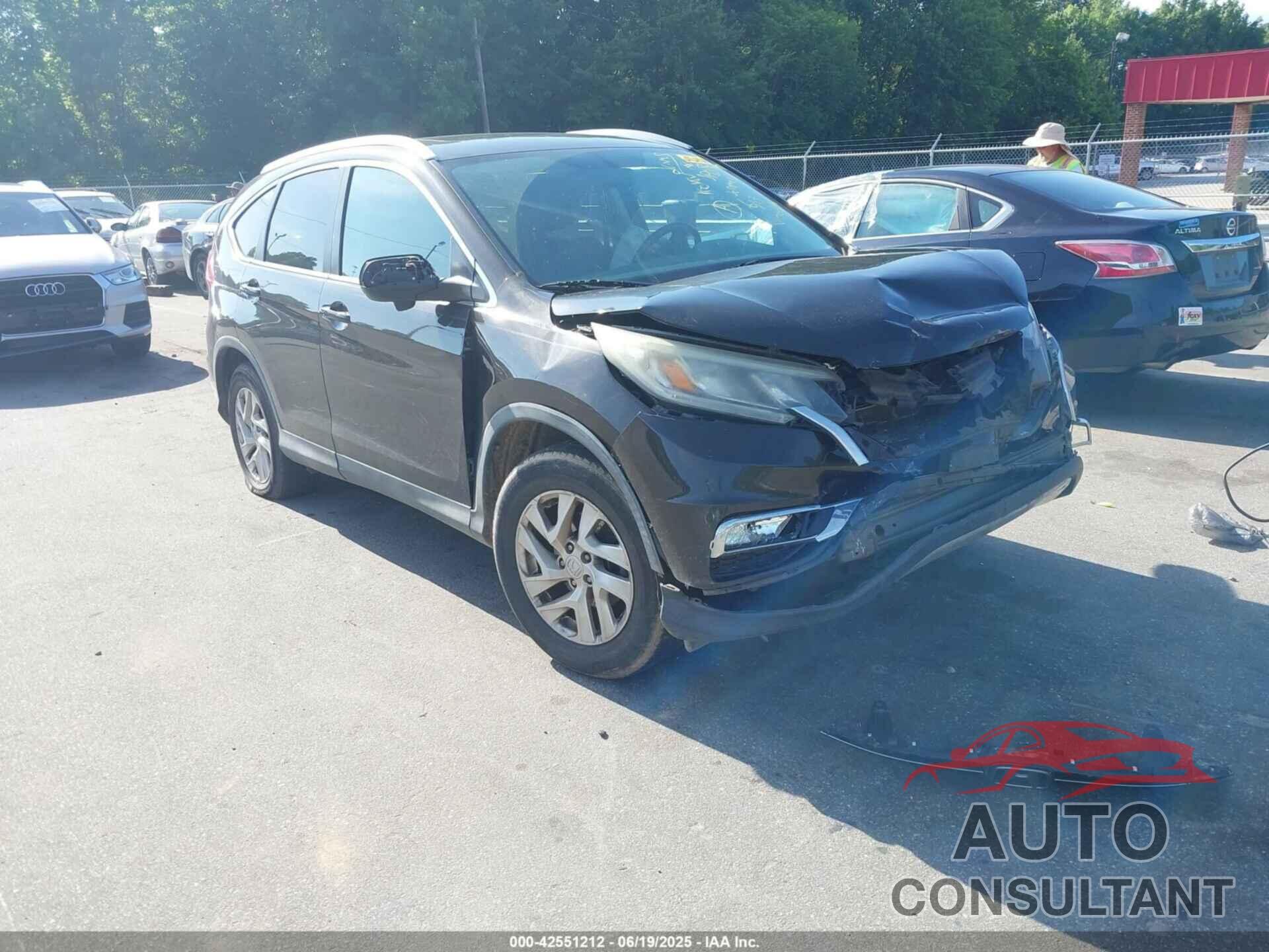 HONDA CR-V 2015 - 2HKRM3H72FH512241