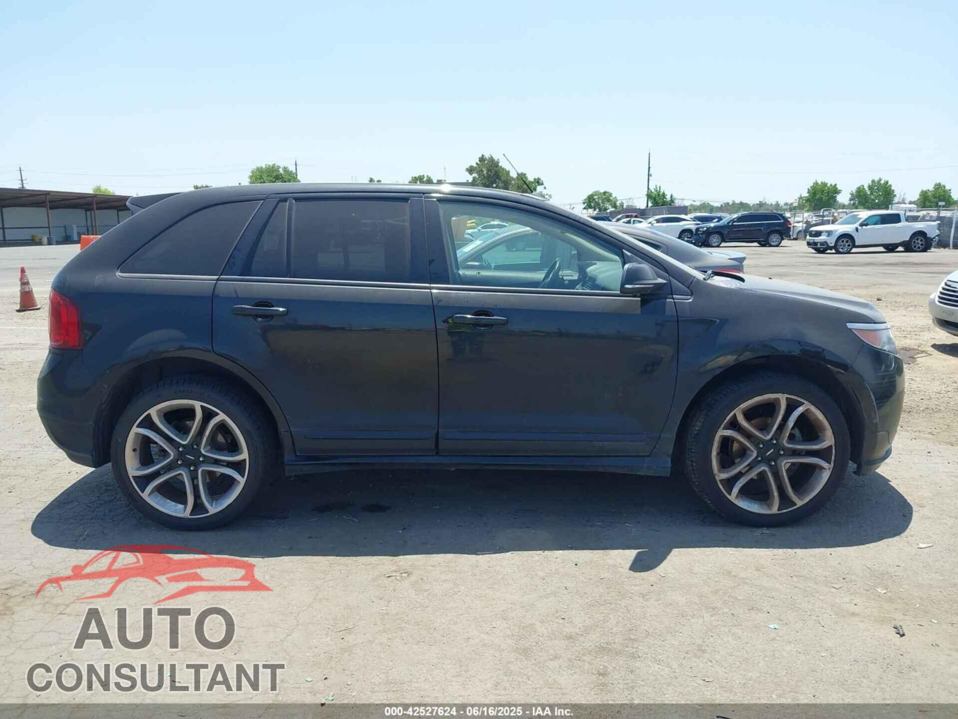FORD EDGE 2013 - 2FMDK4AK3DBE07880
