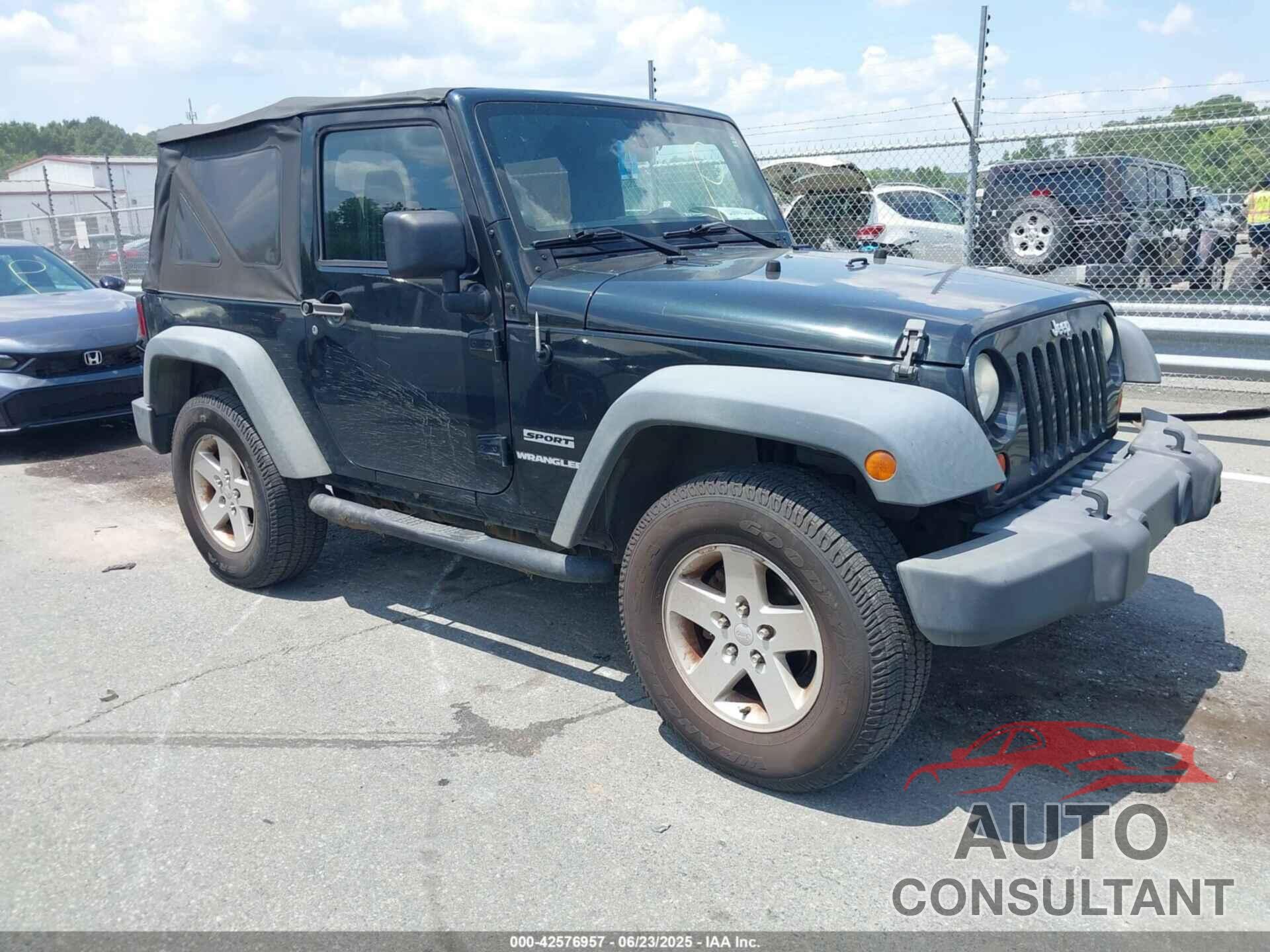 JEEP WRANGLER 2012 - 1C4AJWAG8CL198605