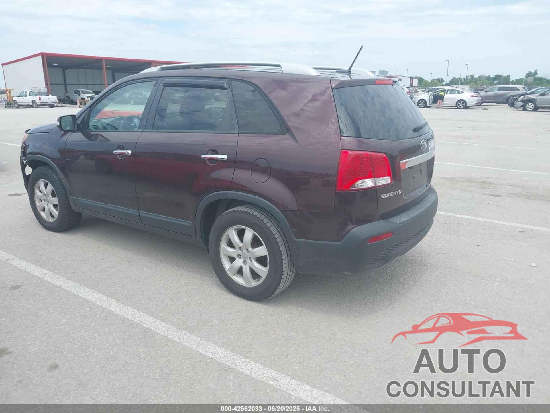 KIA SORENTO 2013 - 5XYKT3A6XDG346769