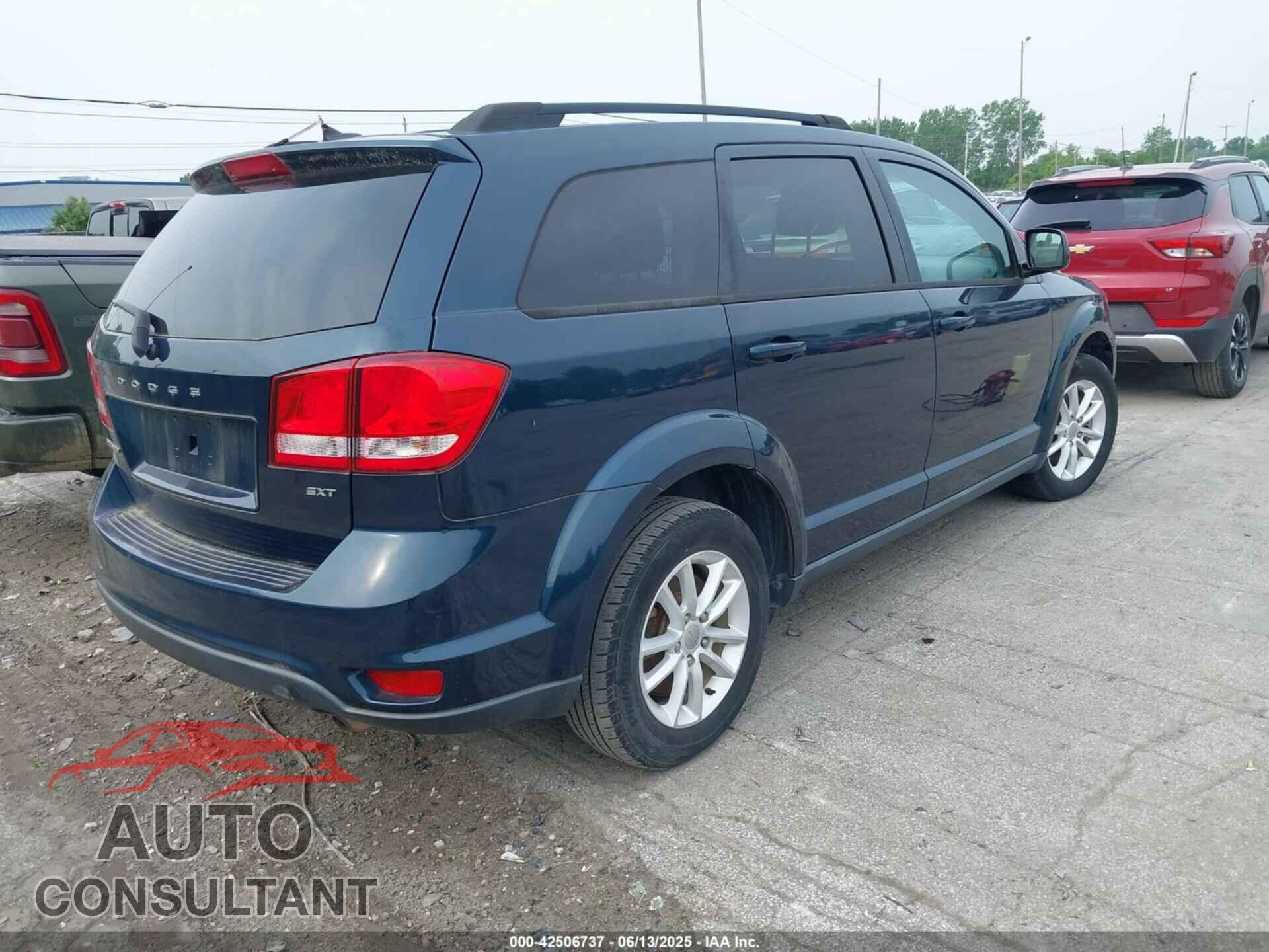 DODGE JOURNEY 2015 - 3C4PDCBB5FT595152