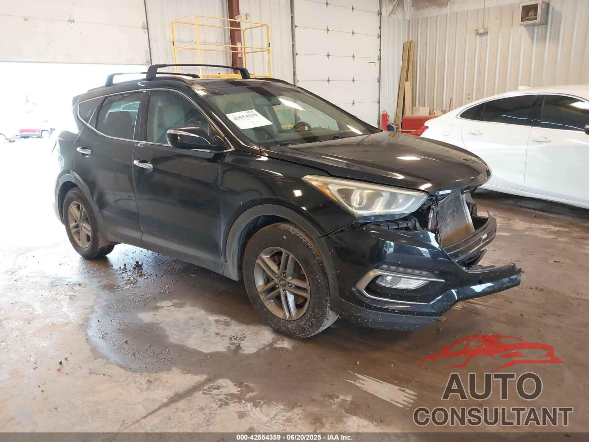 HYUNDAI SANTA FE SPORT 2017 - 5XYZU3LB0HG451414
