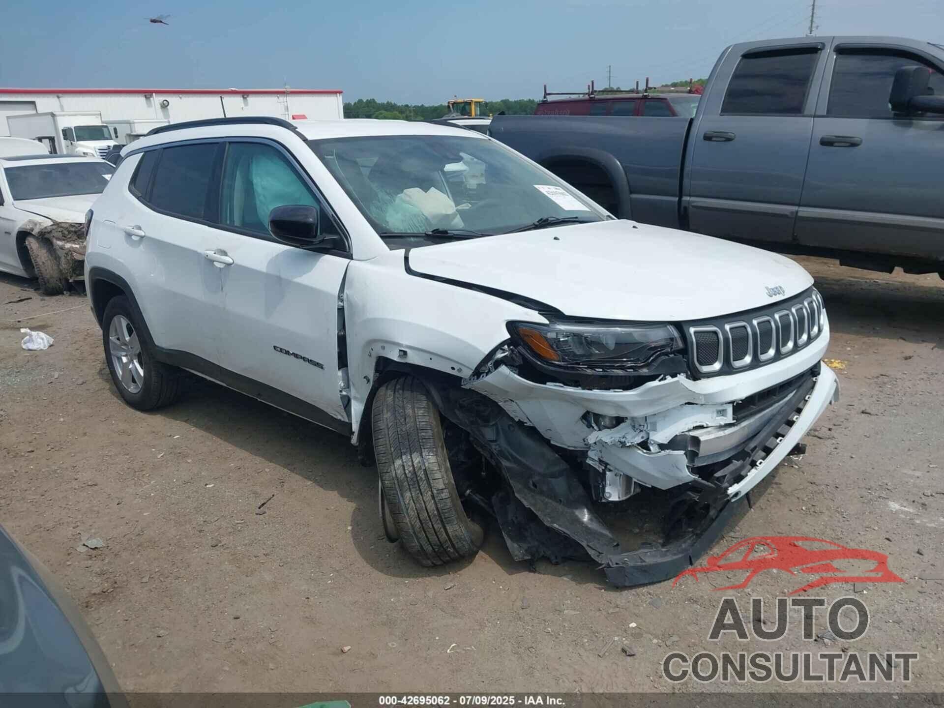 JEEP COMPASS 2022 - 3C4NJDBB9NT131396