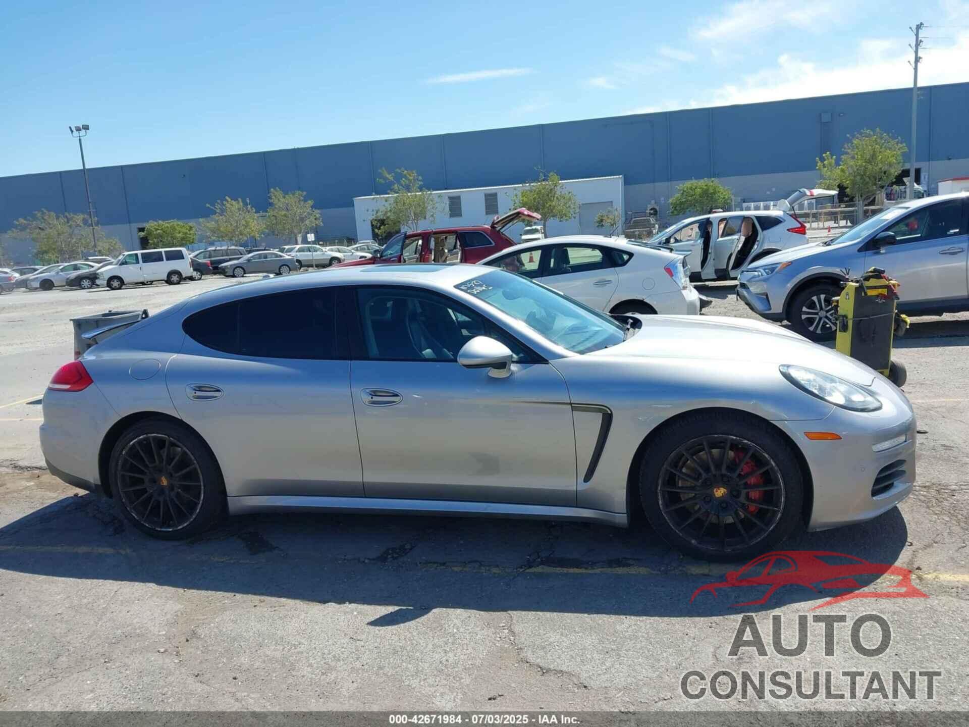 PORSCHE PANAMERA 2016 - WP0AA2A7XGL005997