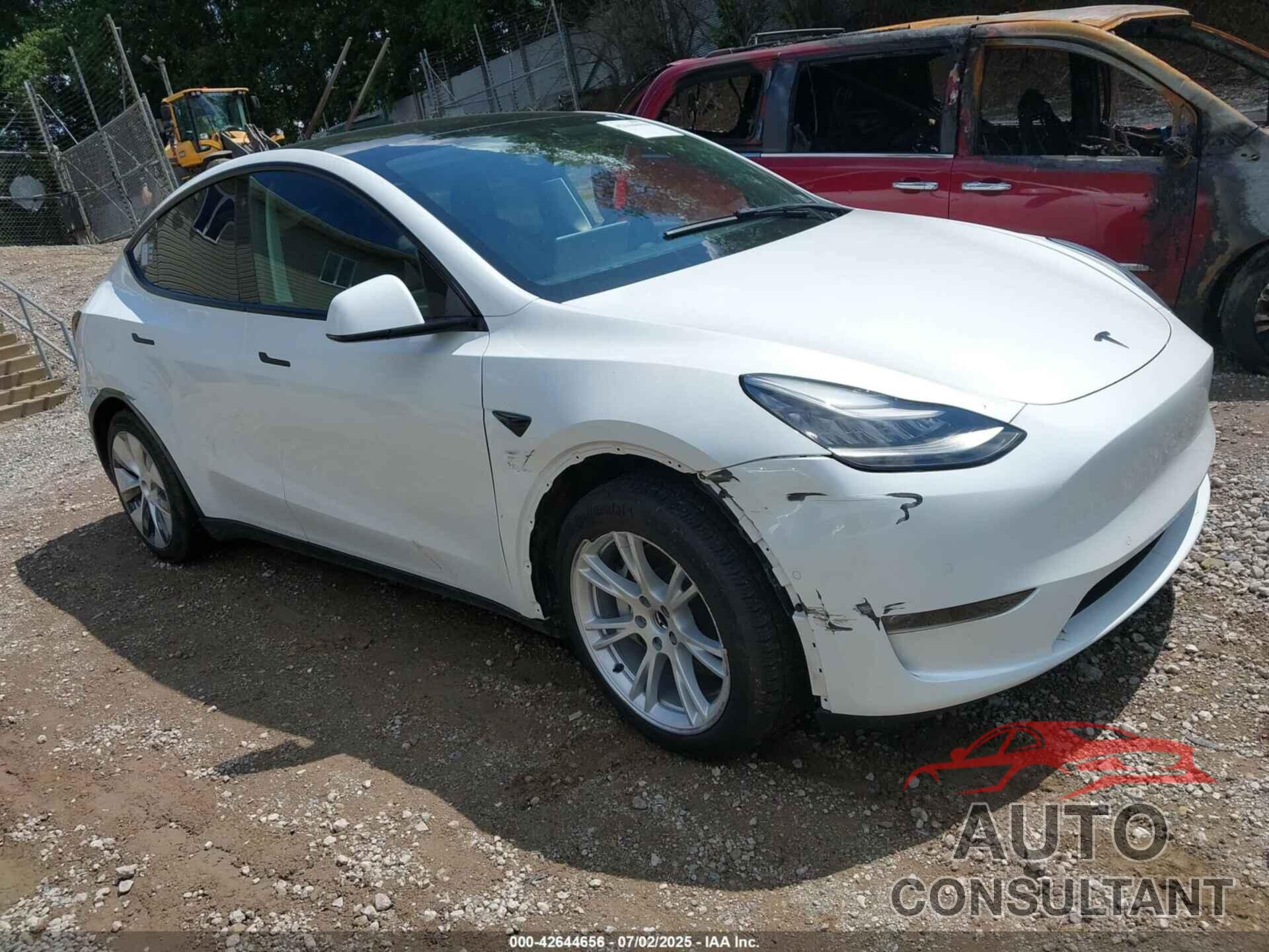 TESLA MODEL Y 2021 - 5YJYGDEDXMF109655