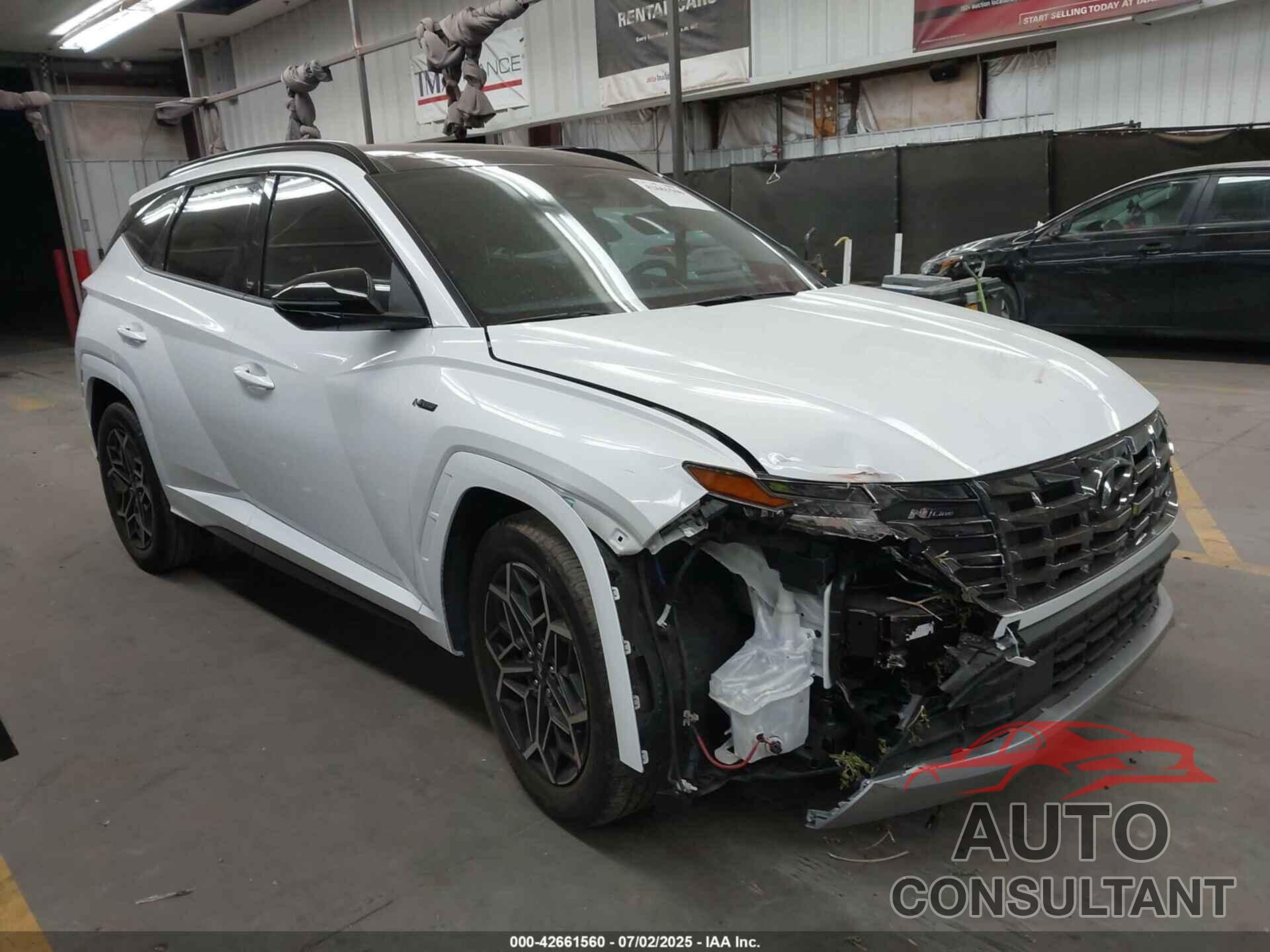 HYUNDAI TUCSON 2023 - KM8JF3AE4PU212381