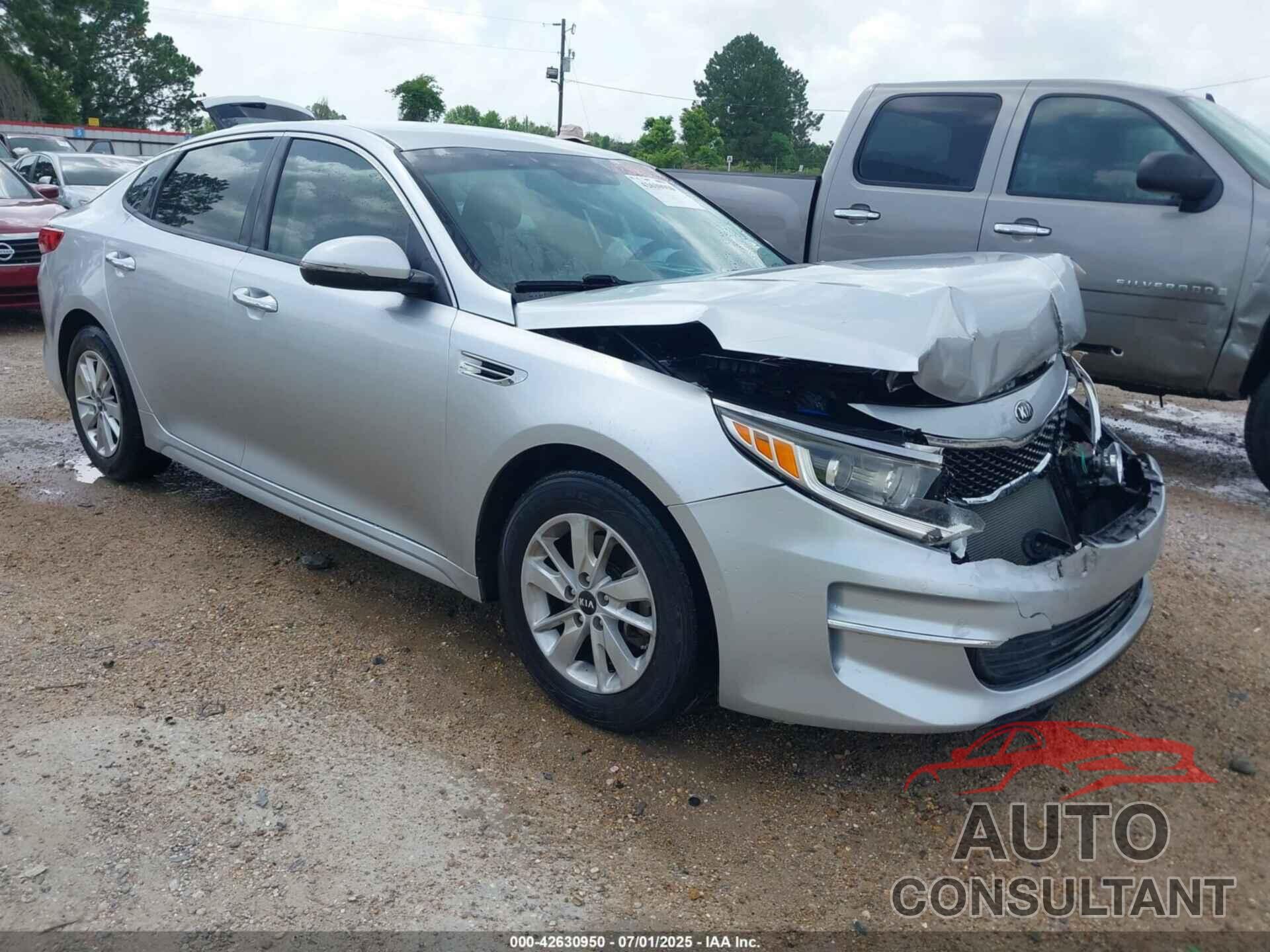 KIA OPTIMA 2018 - 5XXGT4L36JG228961