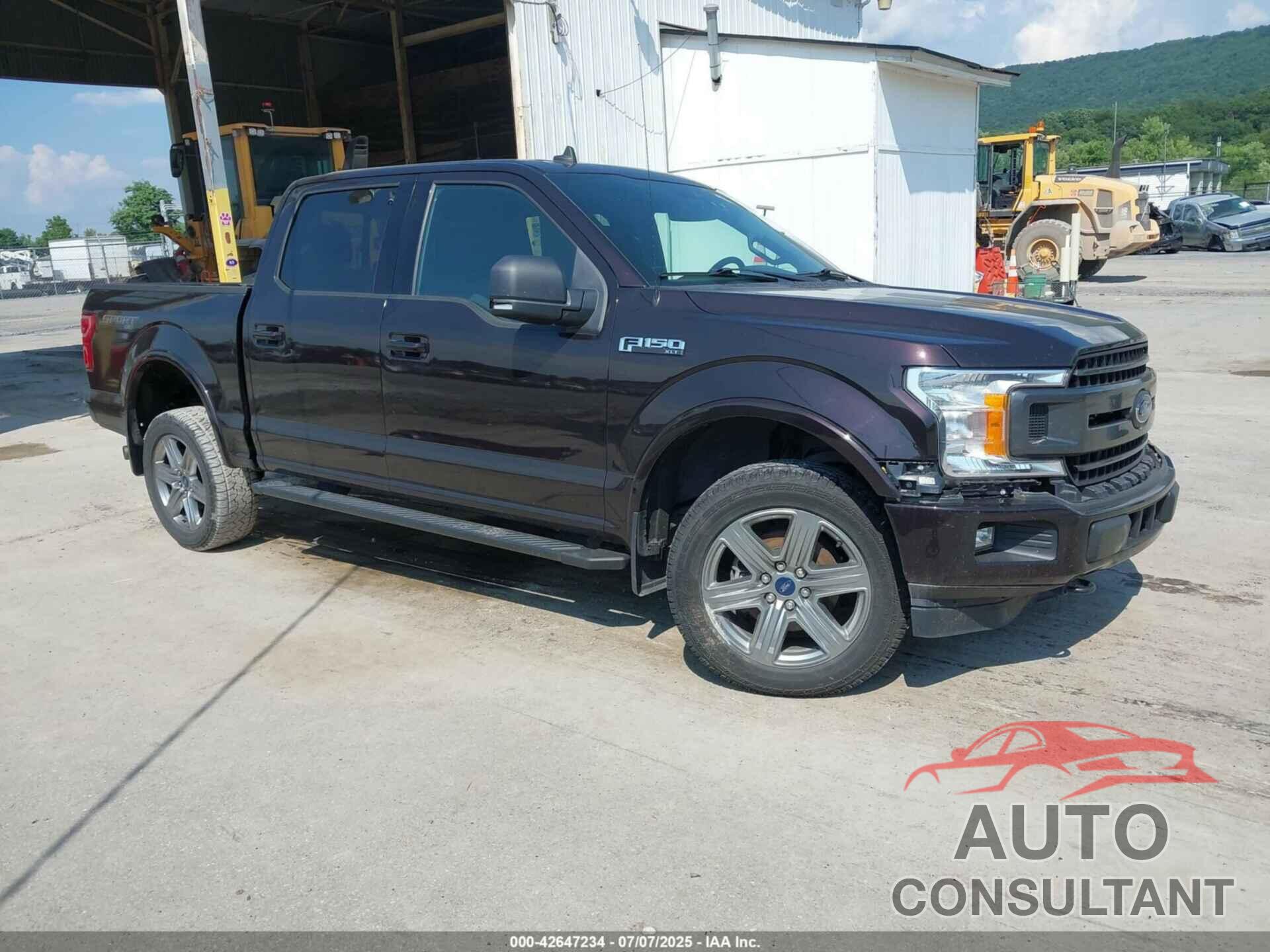 FORD F-150 2019 - 1FTEW1E45KFC15573