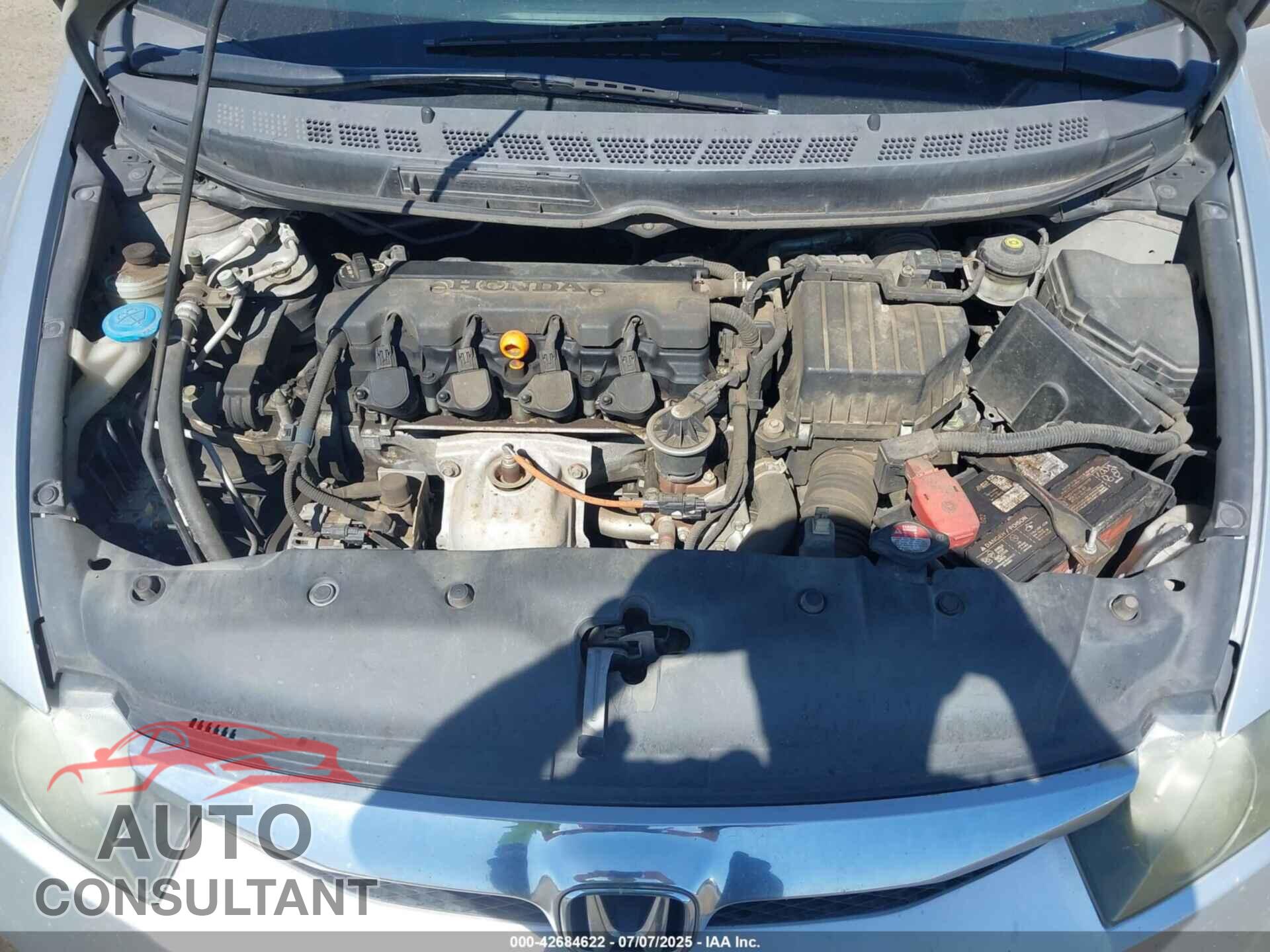 HONDA CIVIC 2011 - 2HGFA1F65BH528271