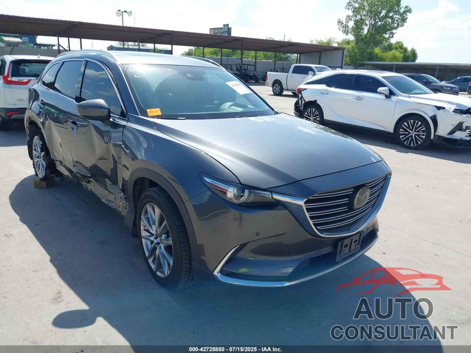 MAZDA CX-9 2019 - JM3TCADY8K0325533
