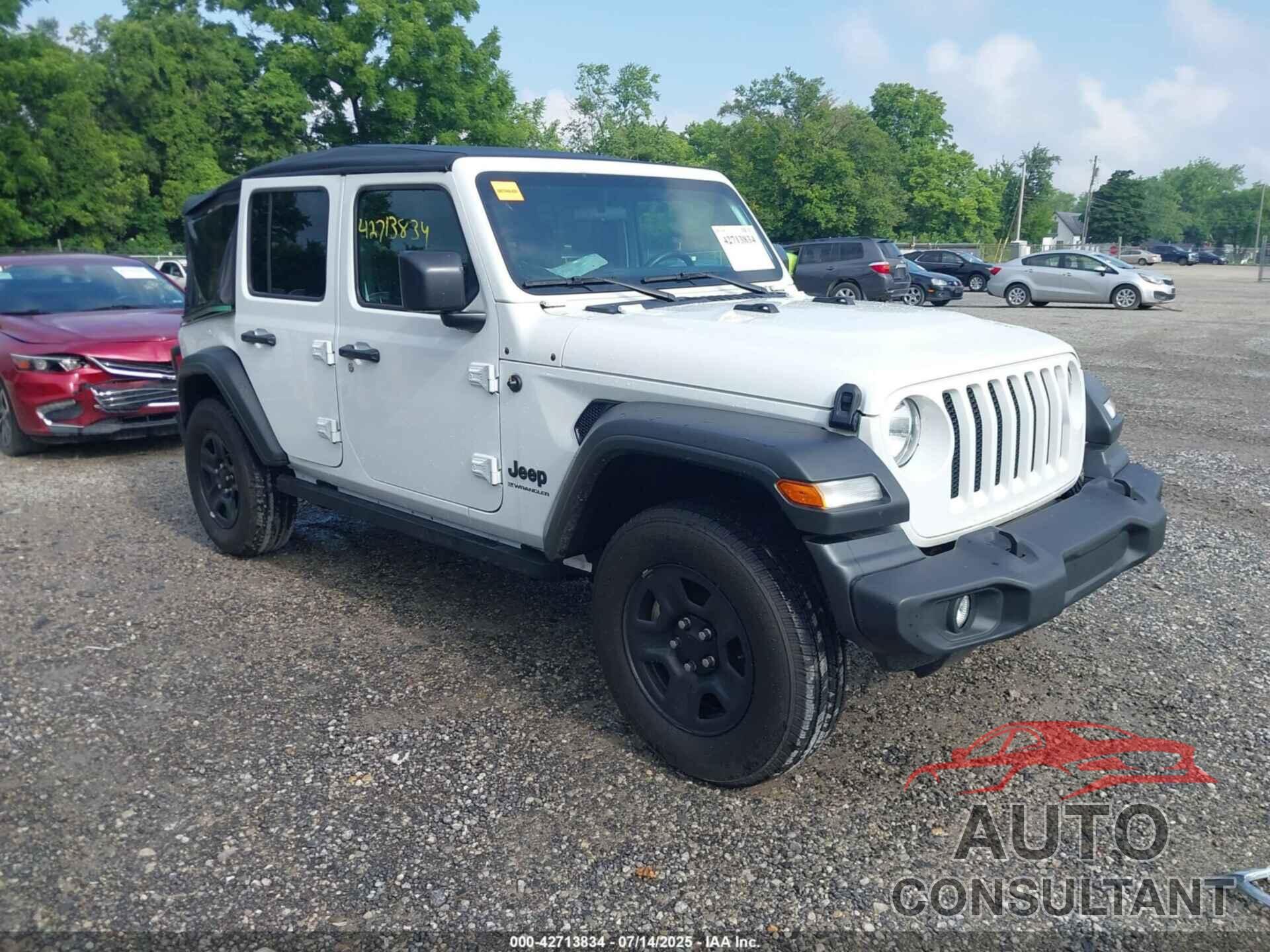 JEEP WRANGLER 2023 - 1C4HJXDN9PW530537