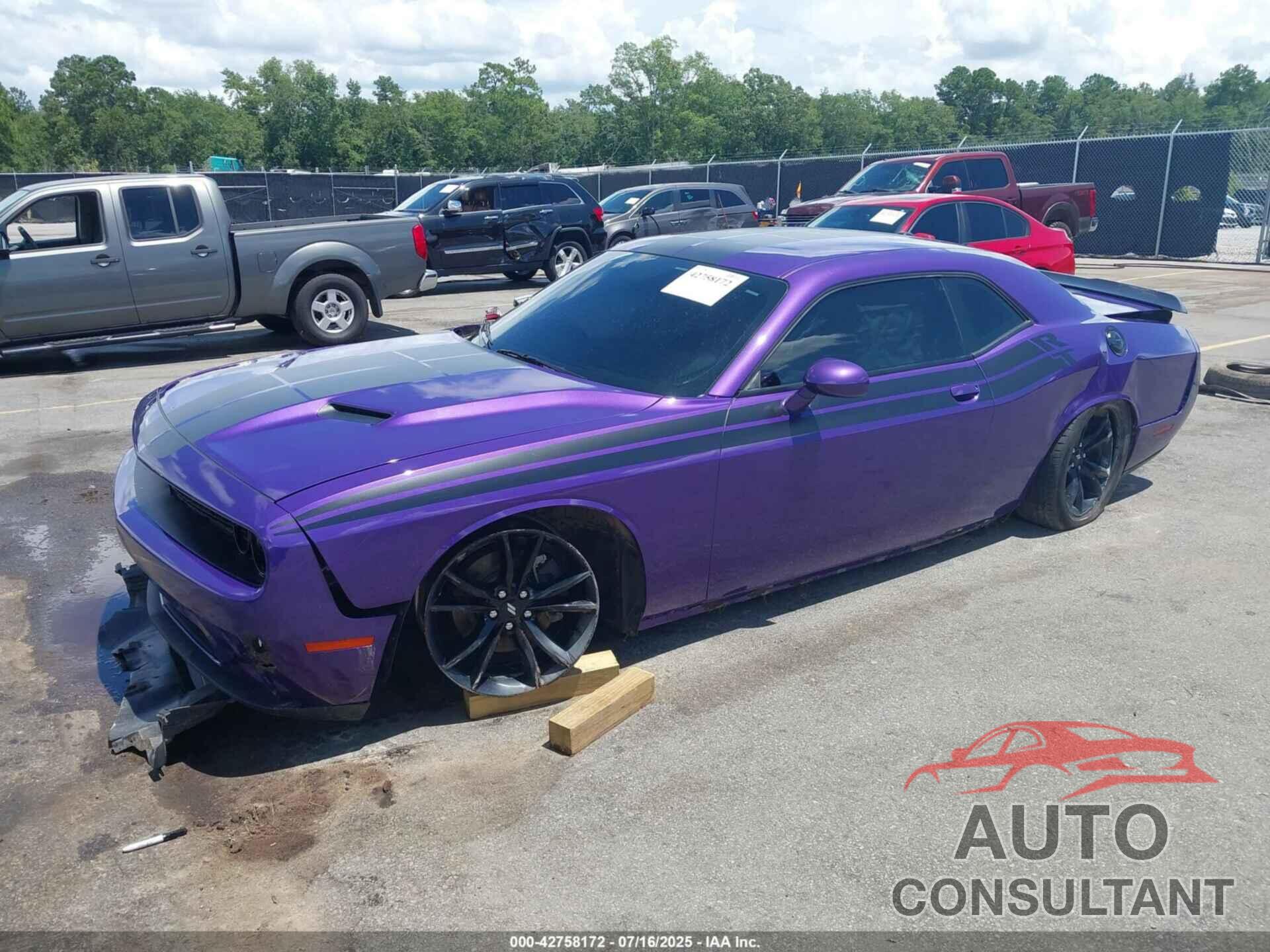 DODGE CHALLENGER 2018 - 2C3CDZBT8JH334601