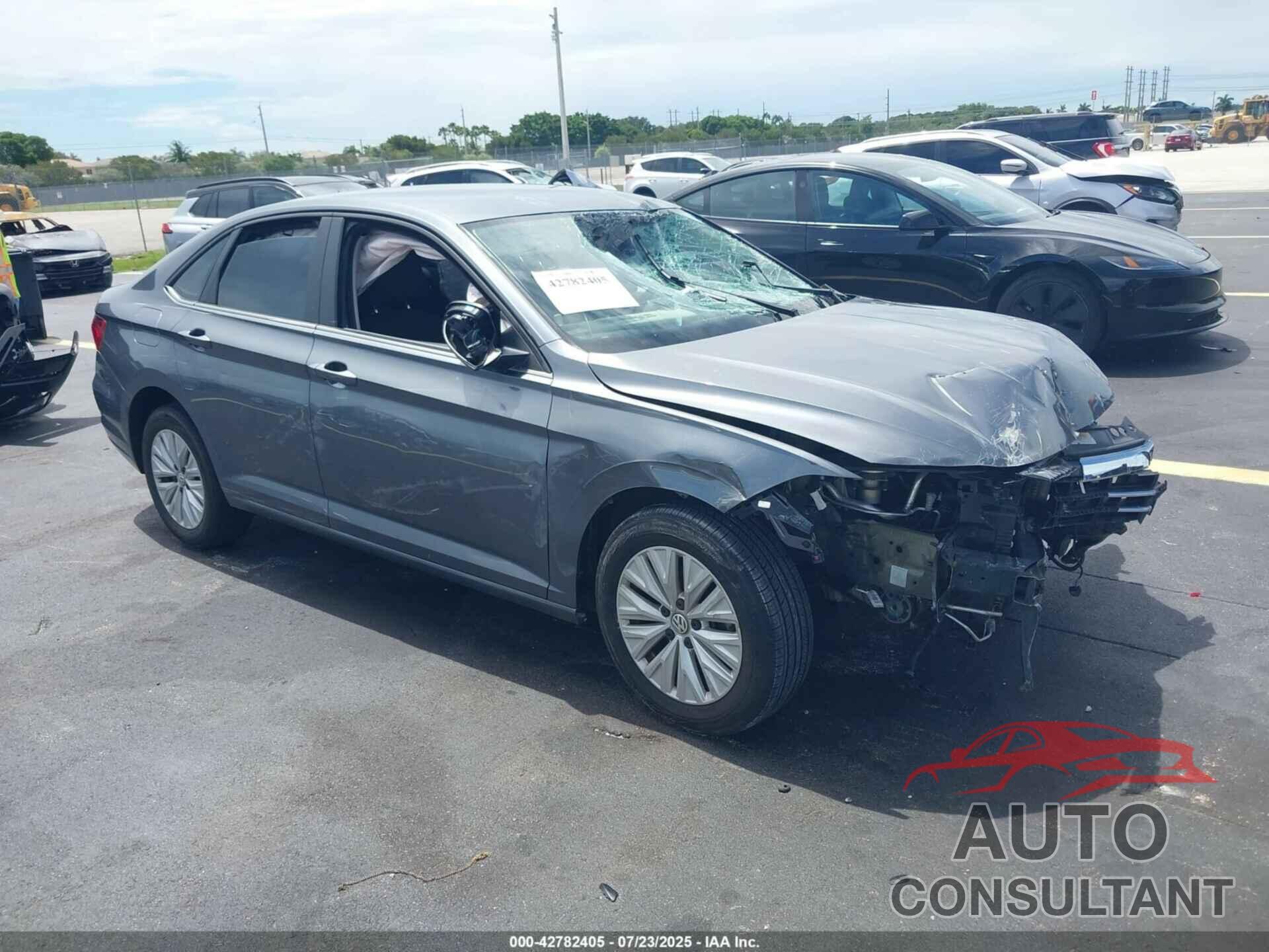 VOLKSWAGEN JETTA 2019 - 3VWC57BU5KM265372