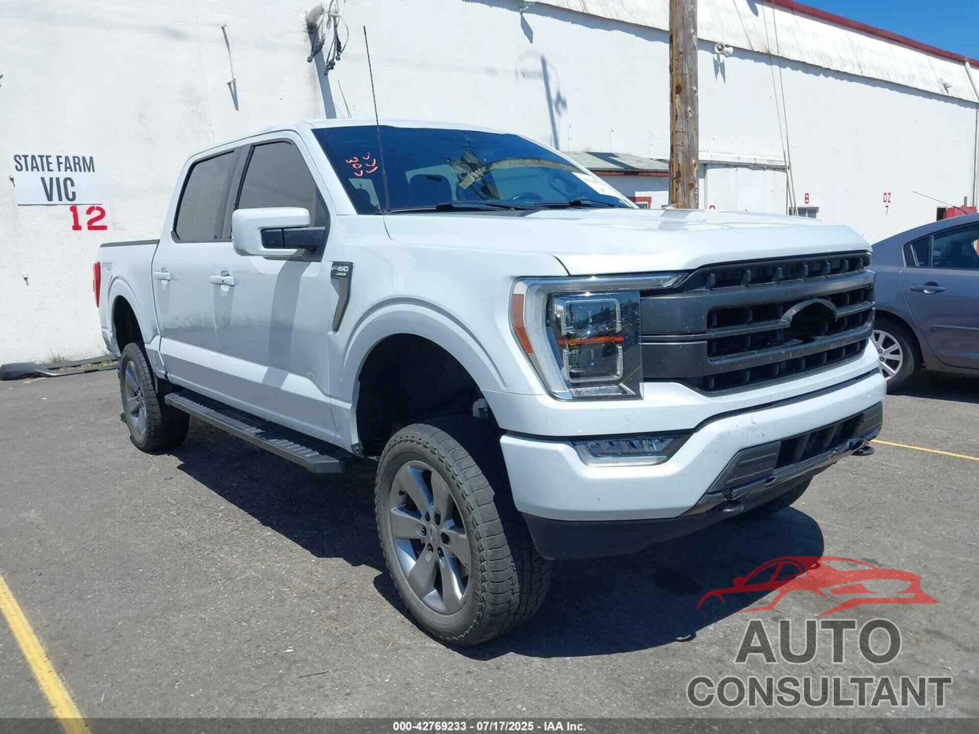 FORD F-150 2021 - 1FTFW1E86MKE13287