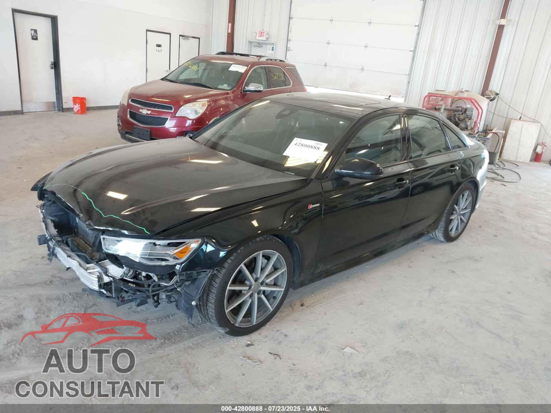 AUDI A6 2018 - WAUG3AFC8JN006384