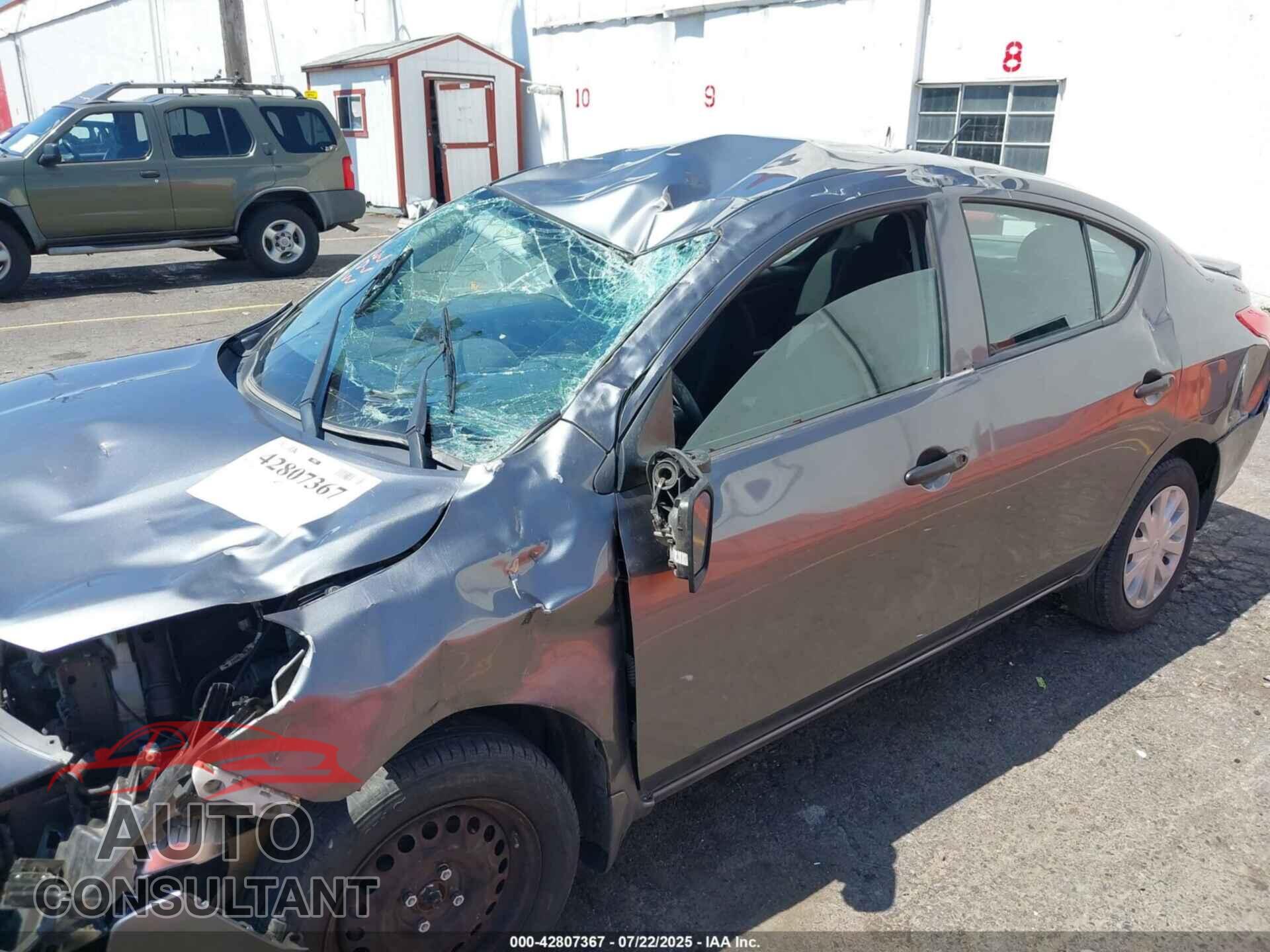 NISSAN VERSA 2016 - 3N1CN7AP8GL856486