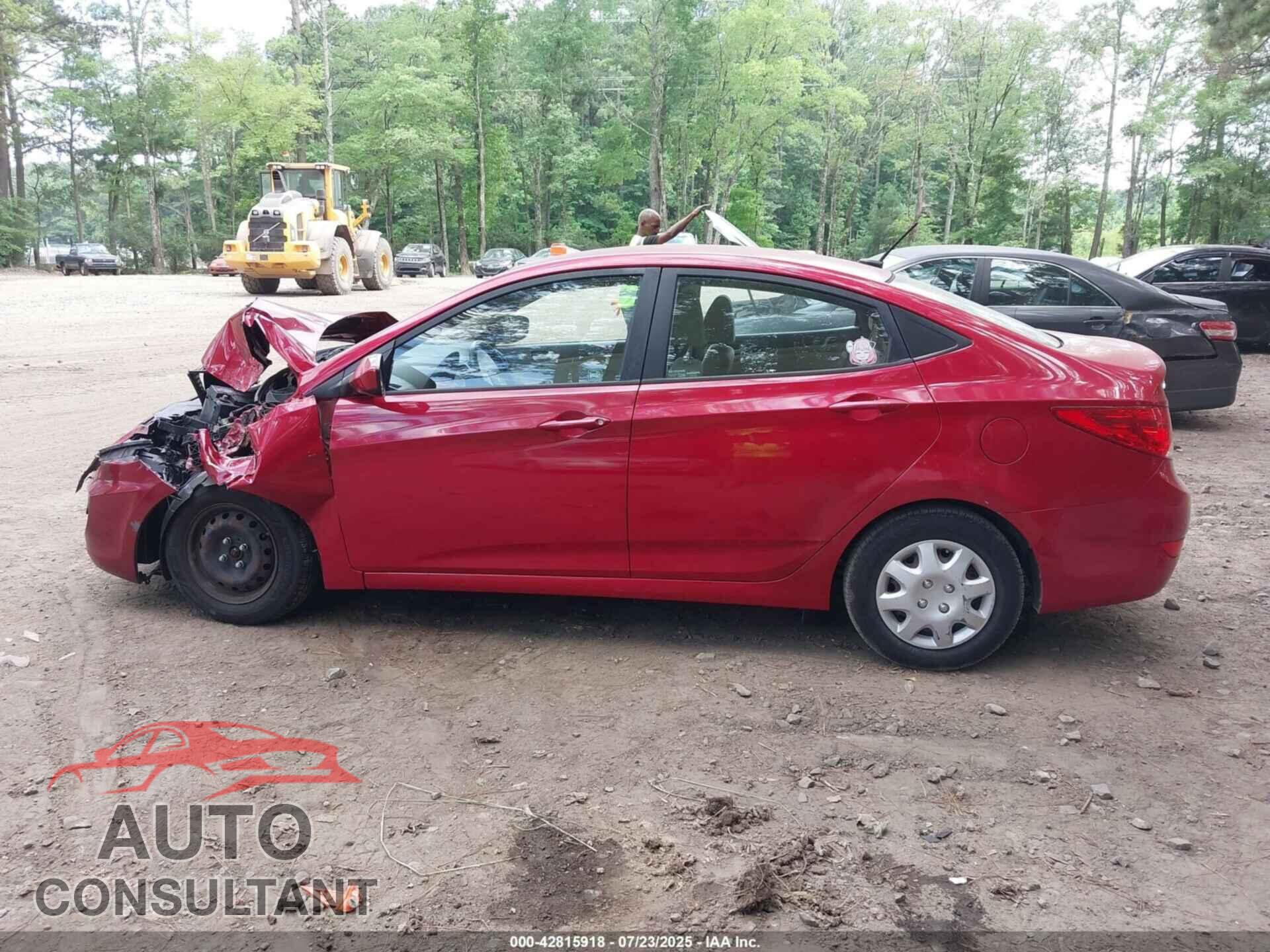 HYUNDAI ACCENT 2014 - KMHCT4AE3EU759727